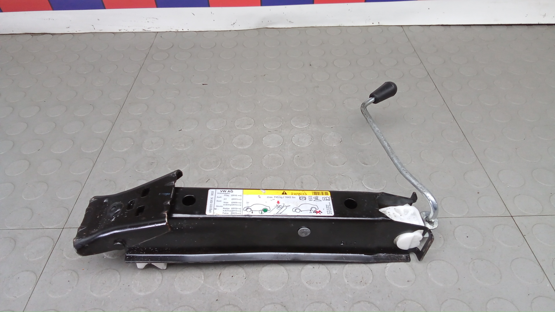 Домкрат Seat Leon 3