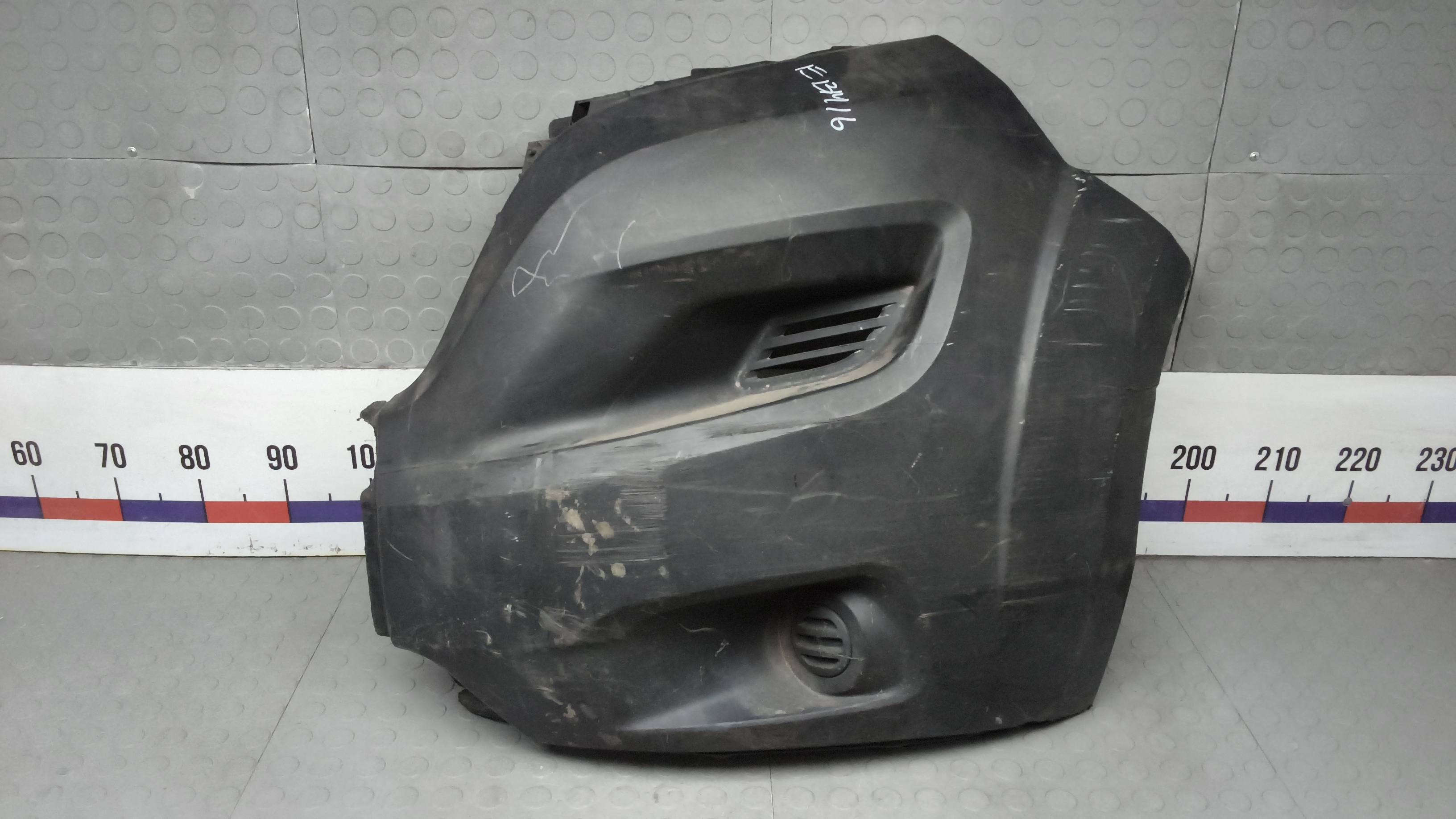 Клык бампера передний левый Peugeot Boxer 3