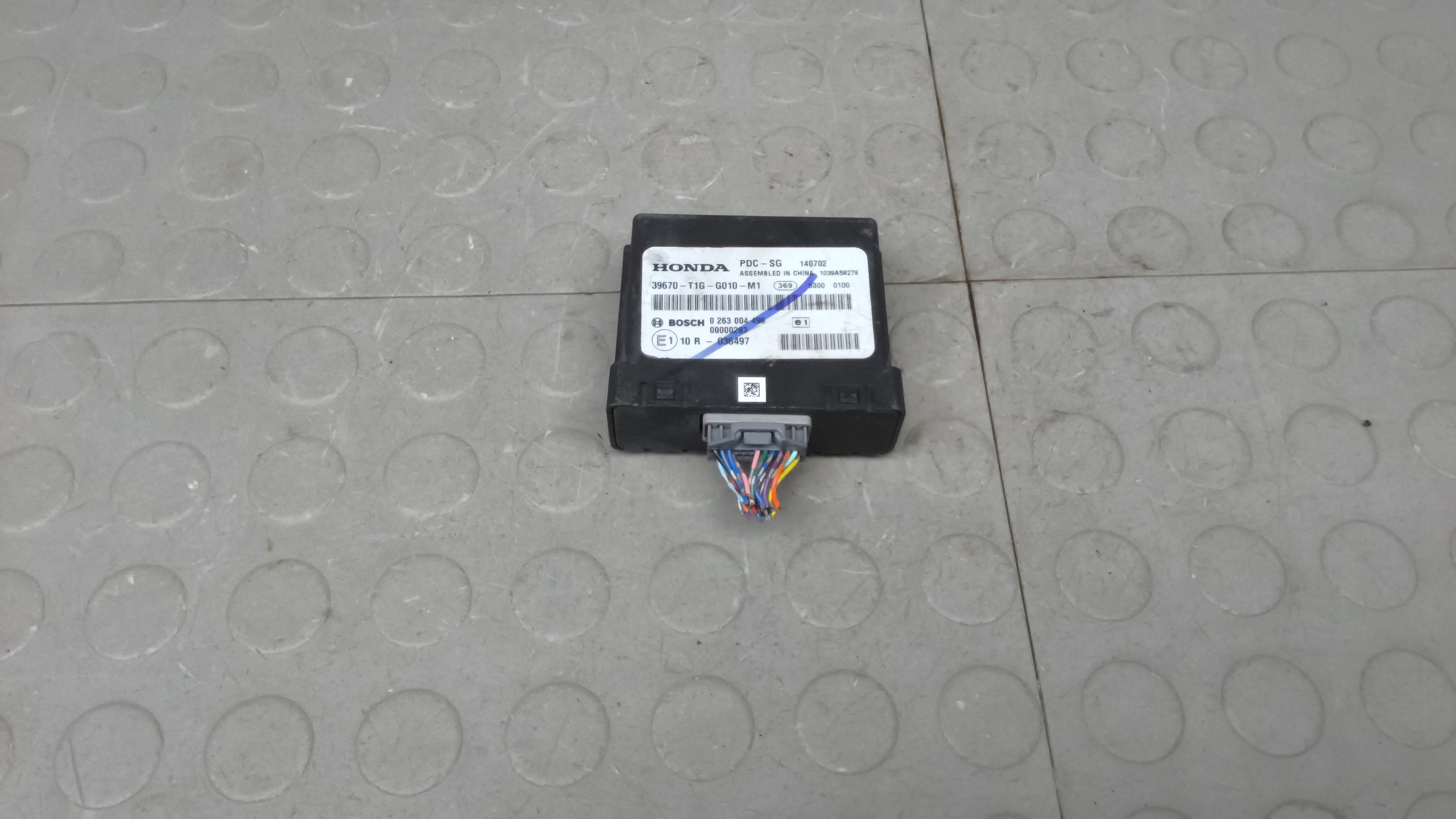 Блок PDC (парктроников) Honda CR-V 4