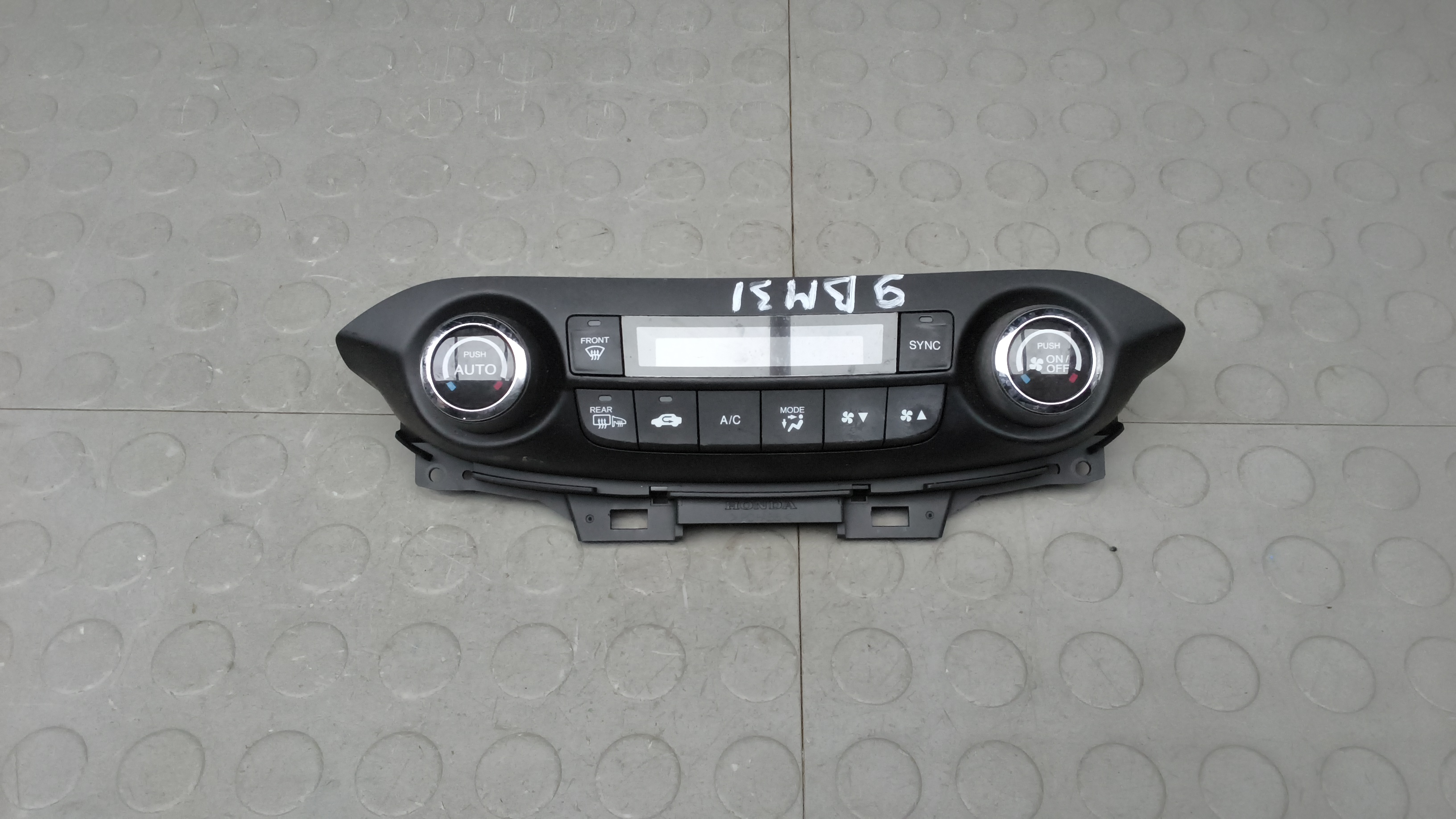 Блок управления печки и климат-контроля Honda CR-V 4
