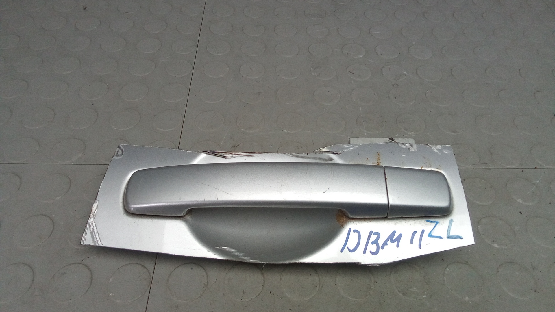 Ручка наружная задняя левая Nissan Qashqai J10 +2
