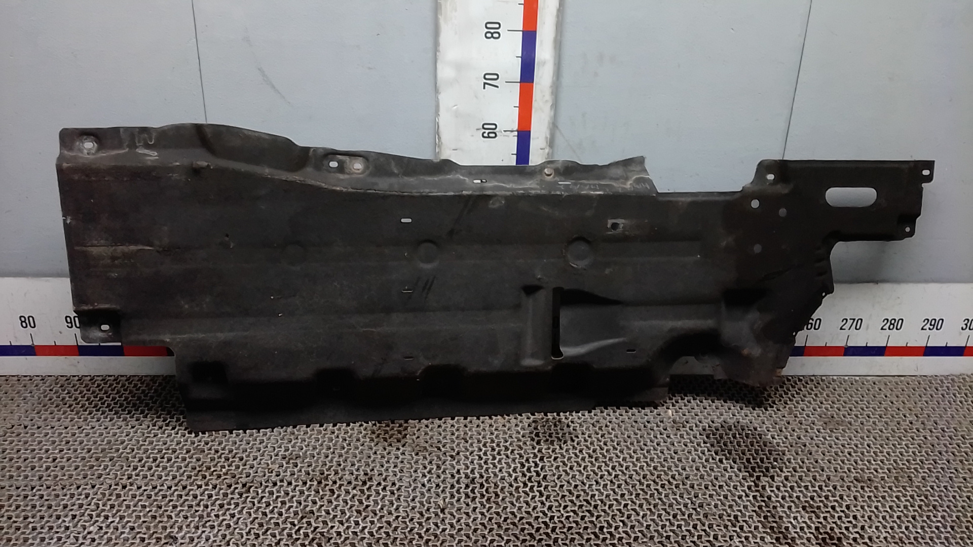 Защита днища кузова Ford Galaxy 3
