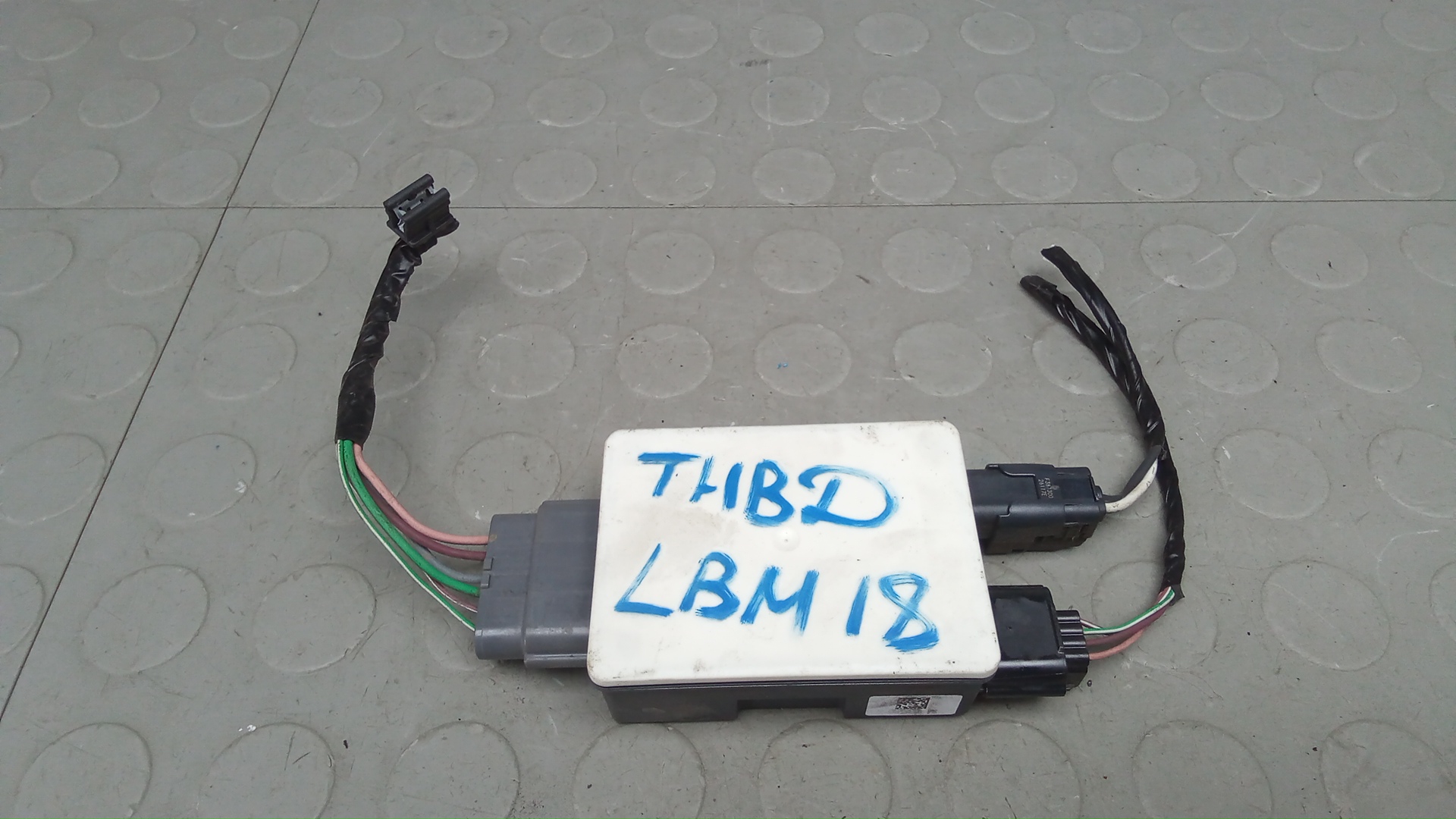 Блок управления ТНВД Renault Megane 4