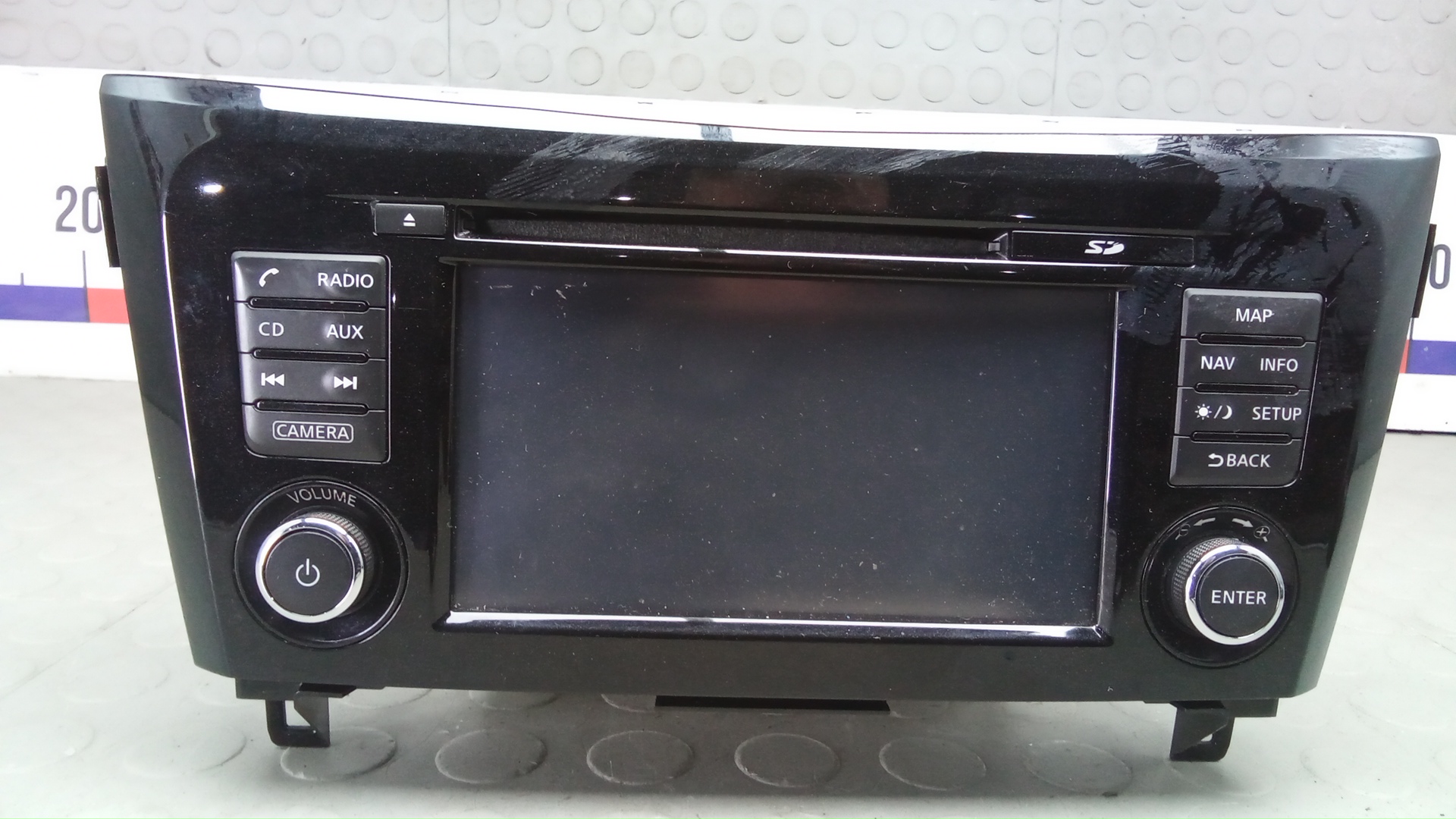 Магнитола Nissan X-Trail T32