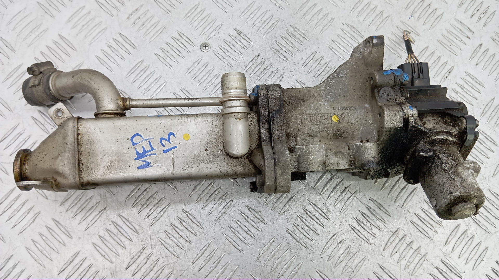 Клапан EGR дизельный Ford Galaxy