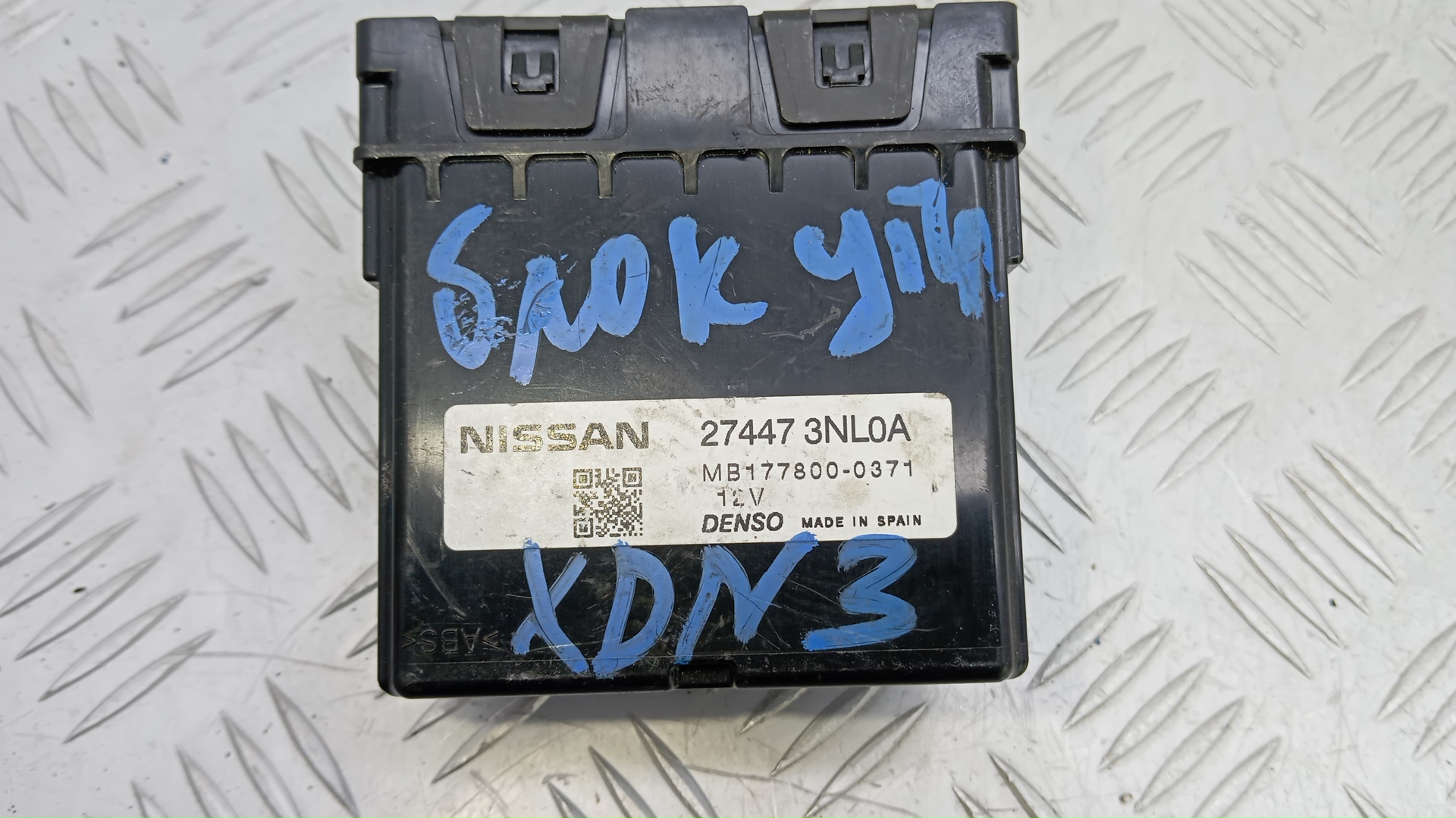 Блок управления Nissan Leaf ZE0