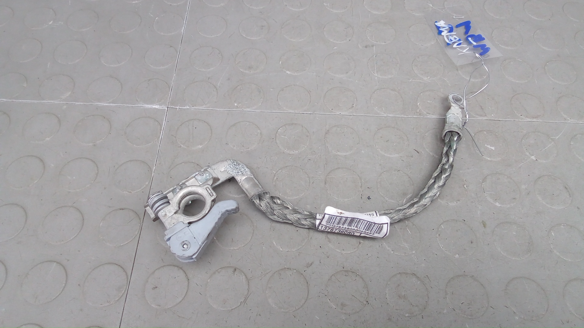 Клемма аккумулятора минус Peugeot Boxer 3