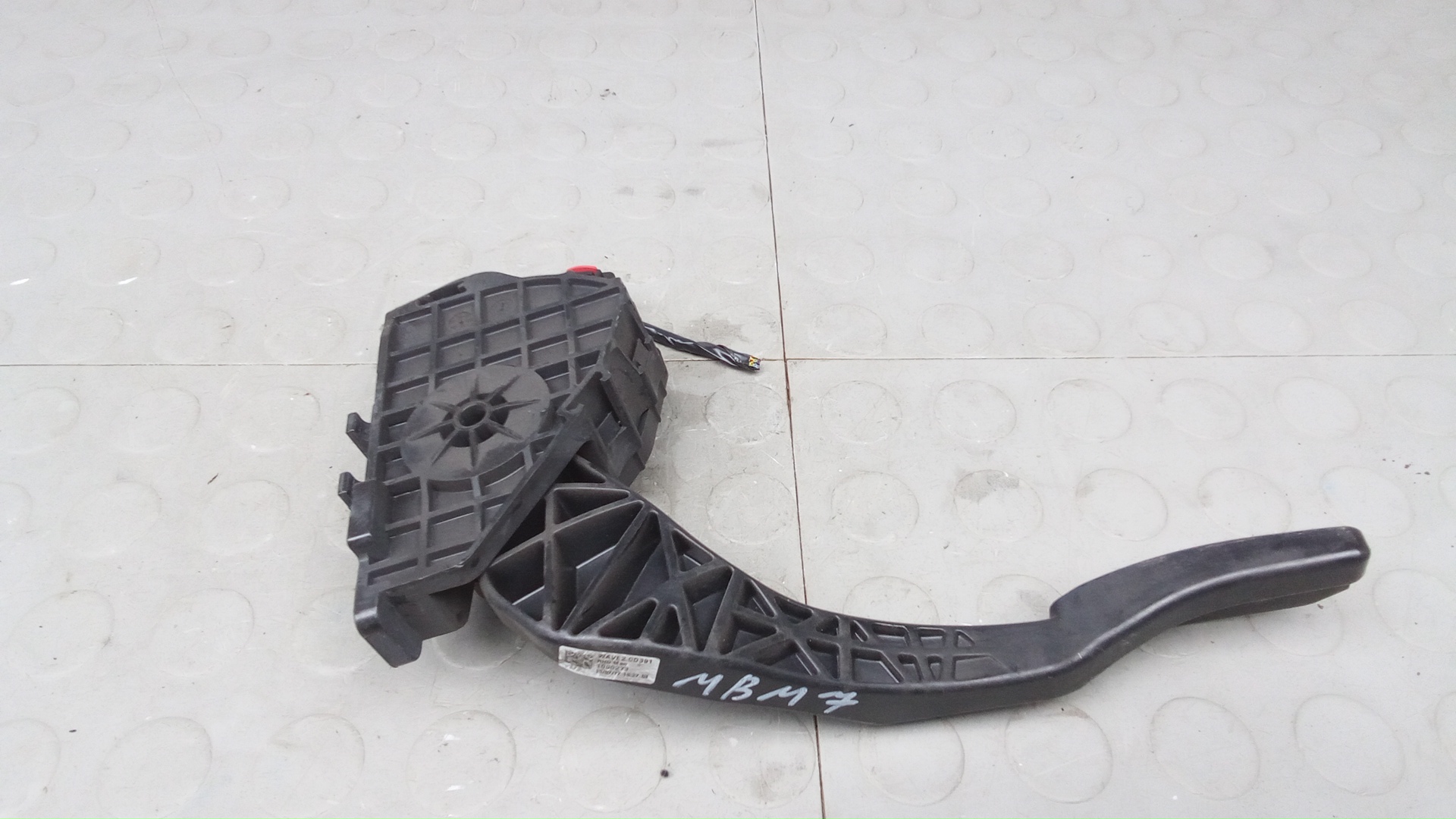 Педаль газа Ford Galaxy 3