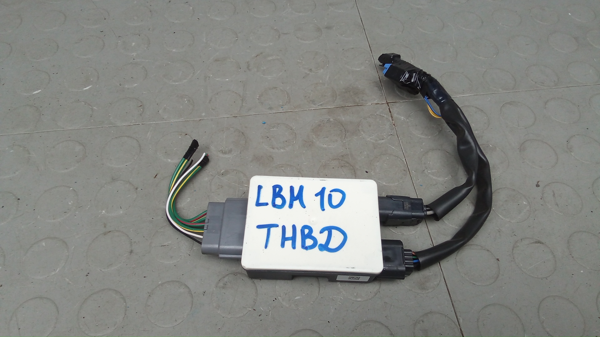 Блок управления ТНВД Nissan X-Trail T32