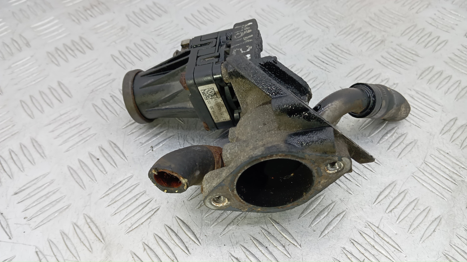 Клапан EGR дизельный Peugeot Boxer