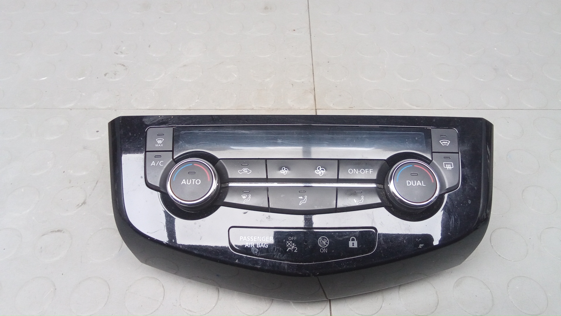Блок управления печки и климат-контроля Nissan Qashqai J11
