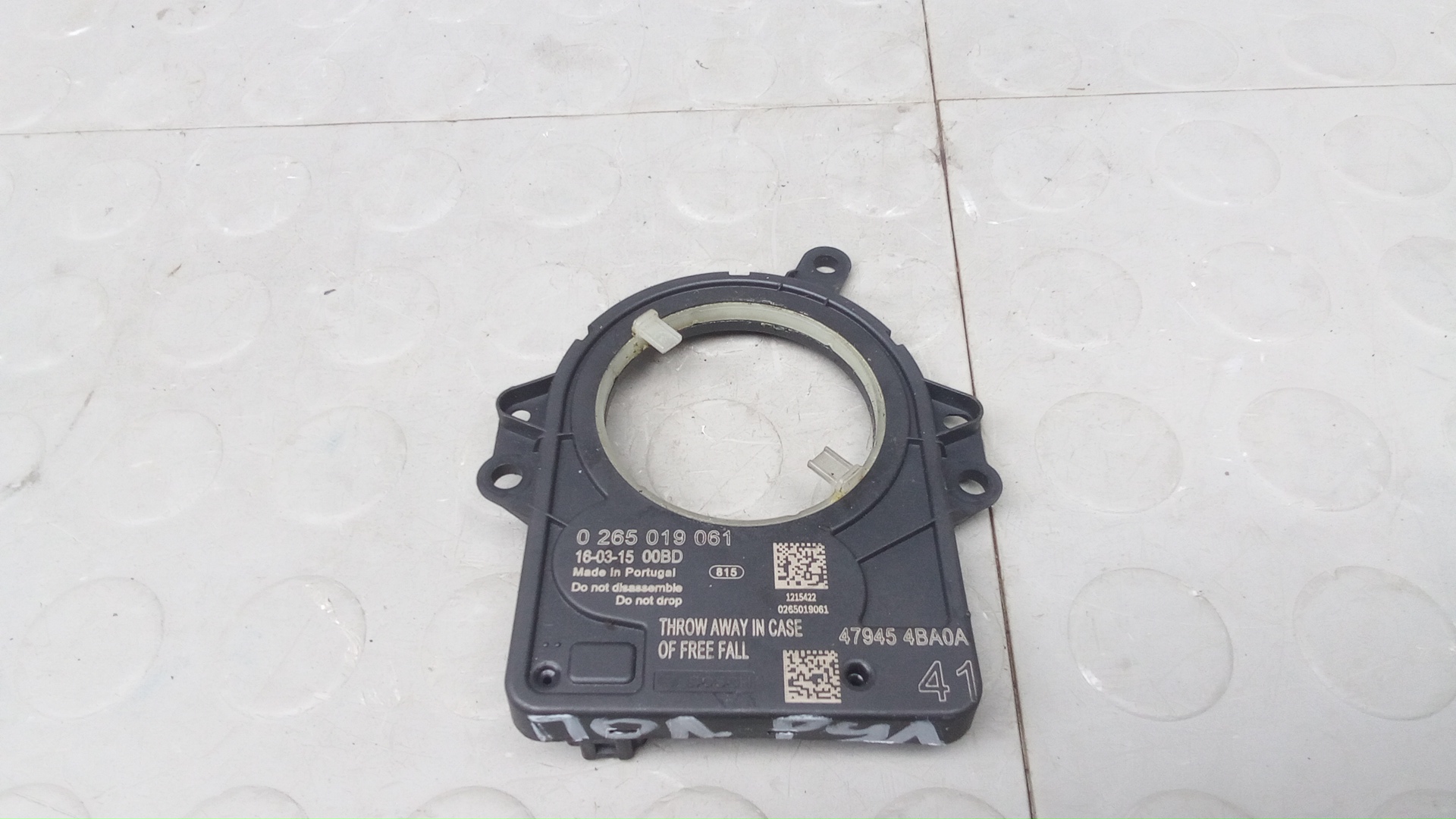 Датчик угла поворота руля Nissan Qashqai J11
