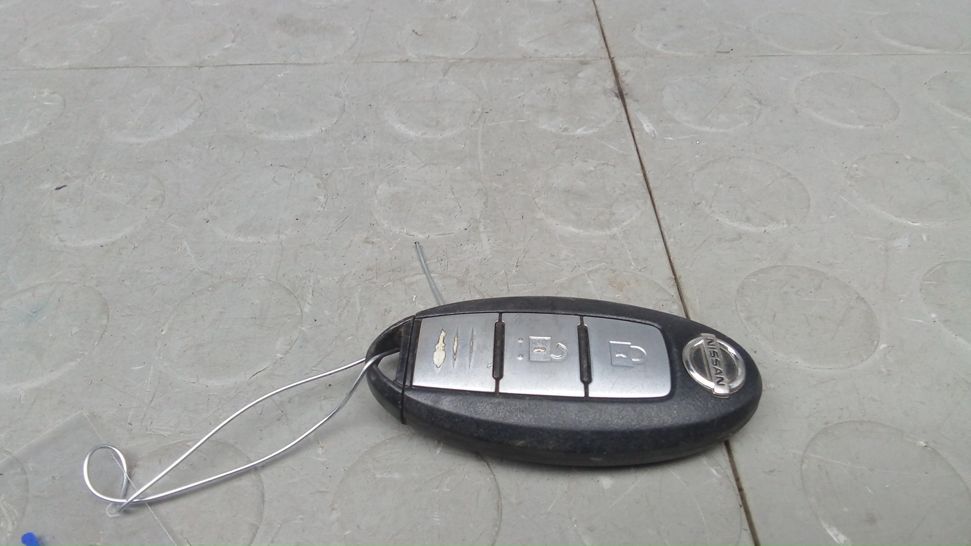 Ключ (карточка) Nissan Qashqai J11