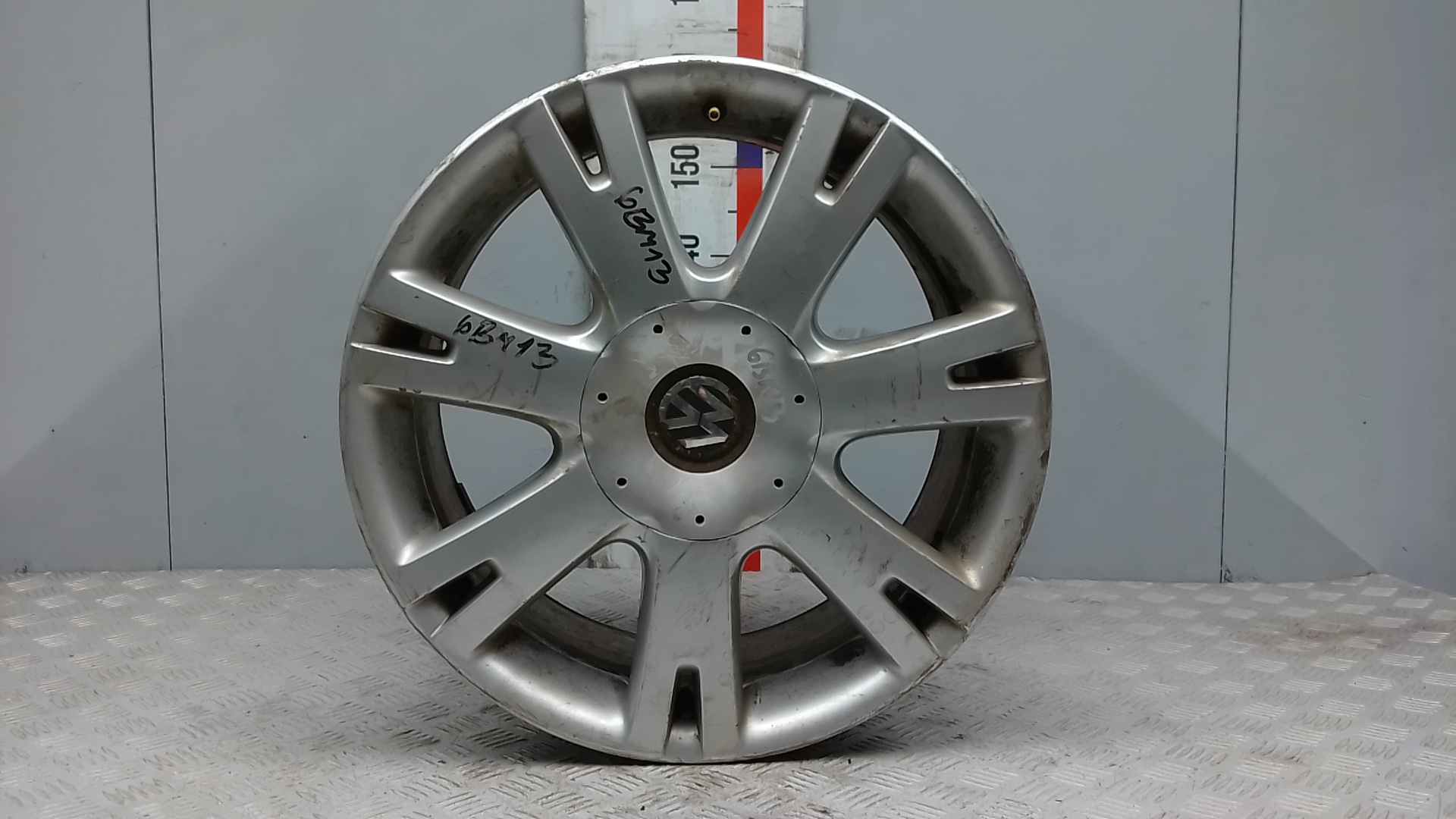Диск литой Volkswagen Touareg 7L