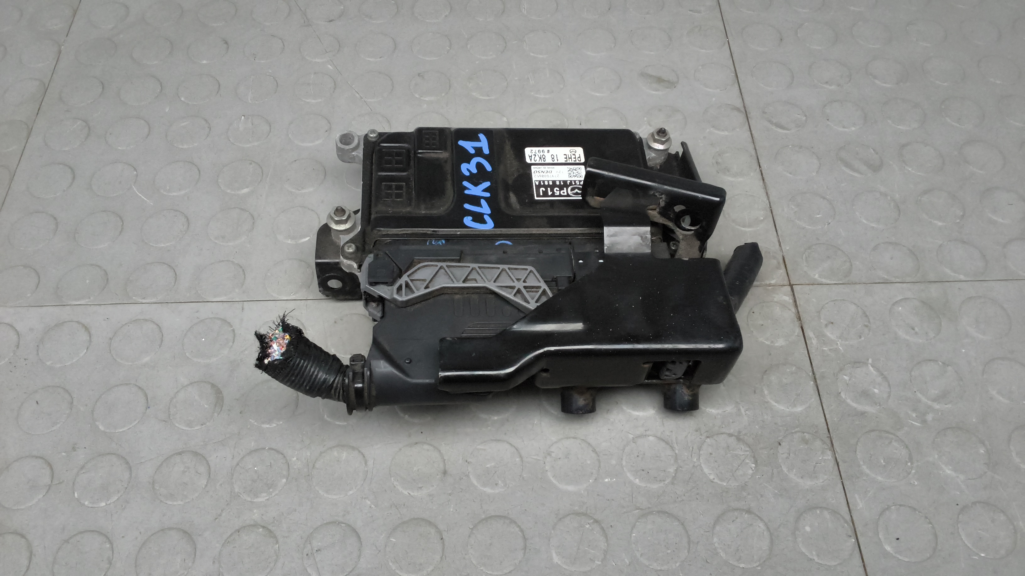 Блок управления двс Mazda 3