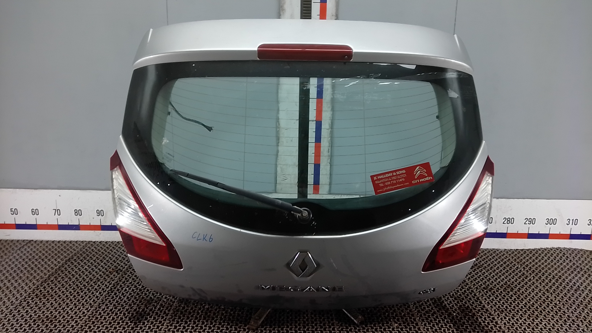 Дверь 3-5 Renault Megane 3