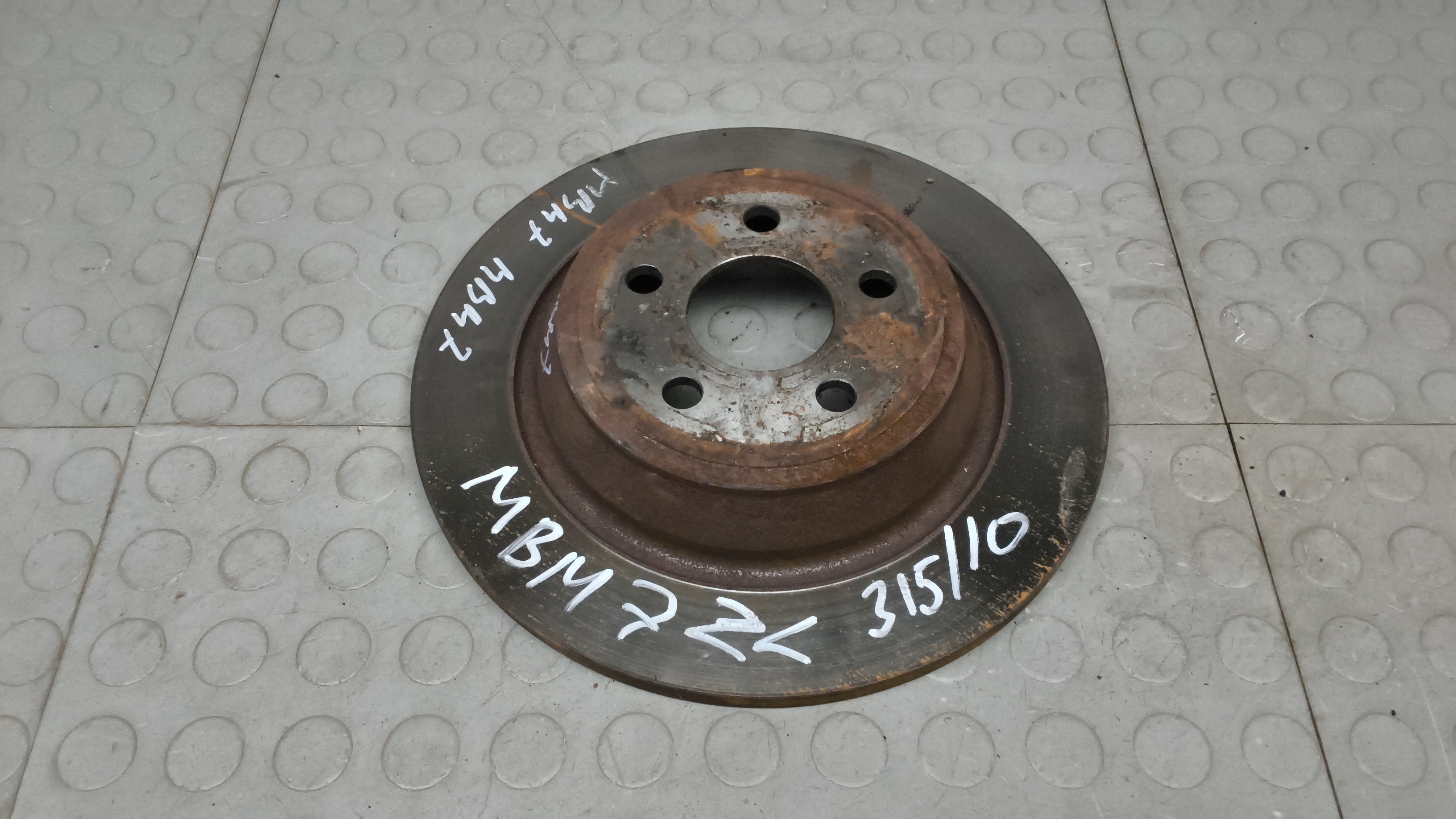 Диск тормозной задний Ford Galaxy 3