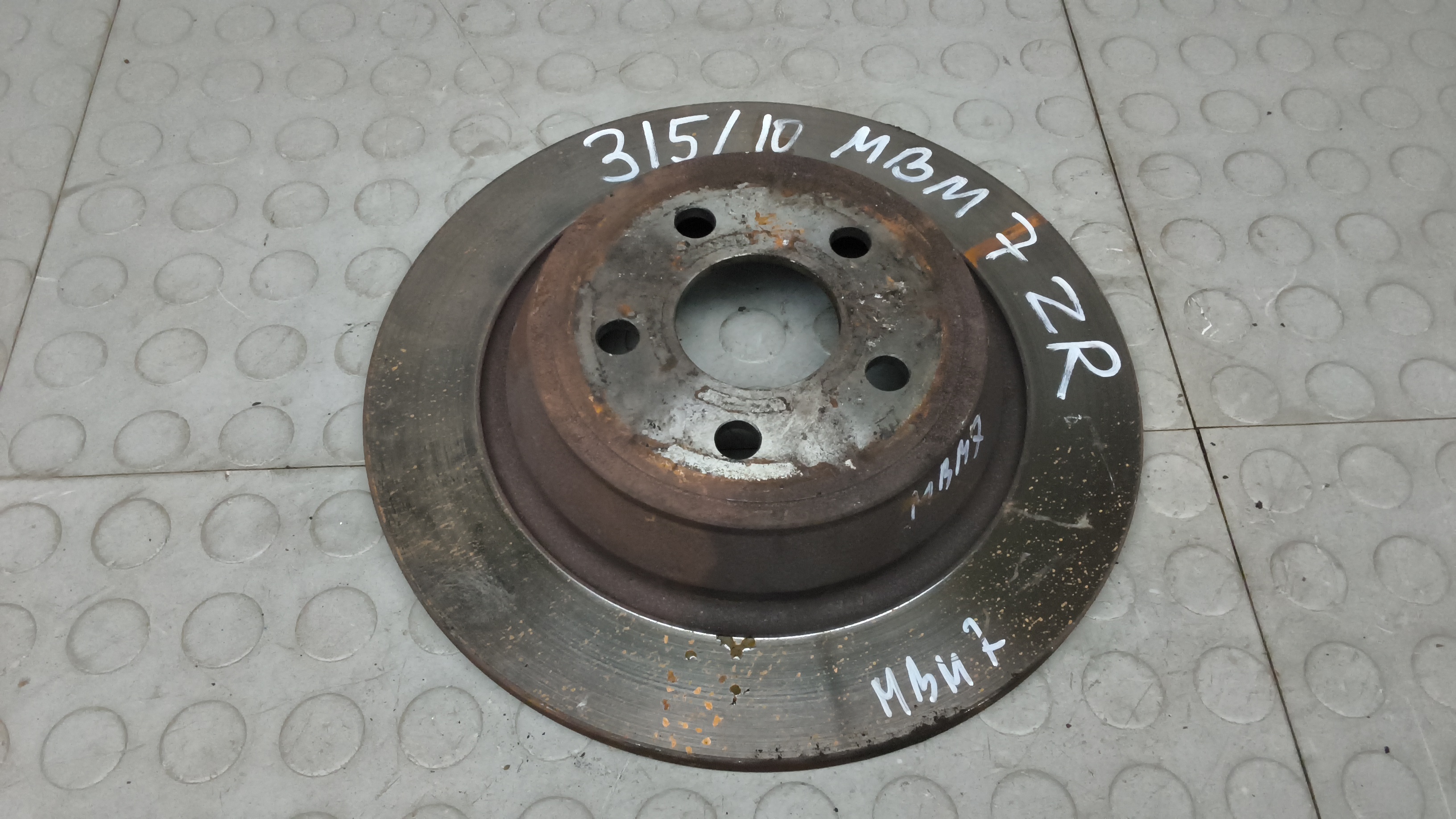 Диск тормозной задний Ford Galaxy 3