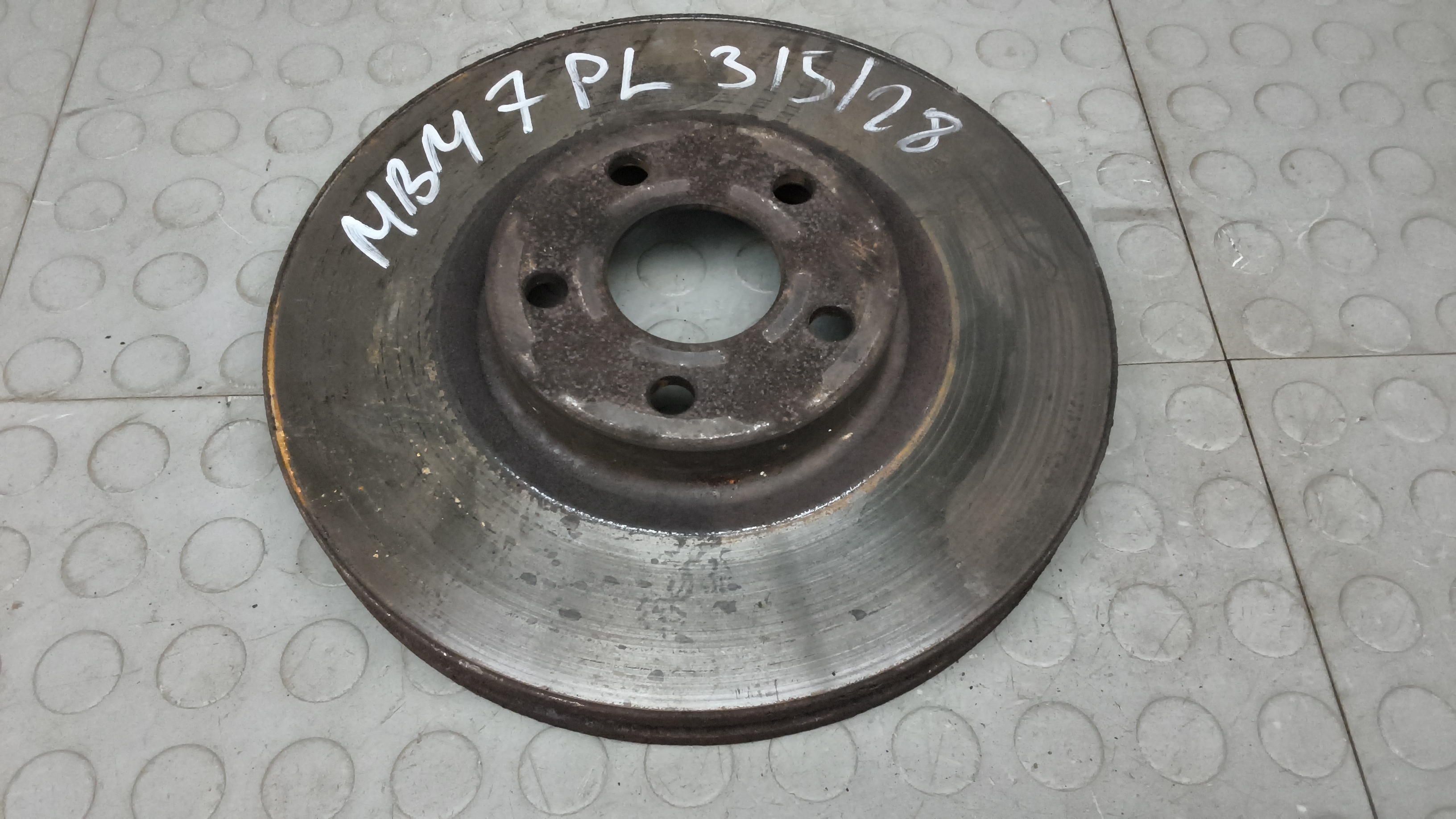 Диск тормозной передний Ford Galaxy