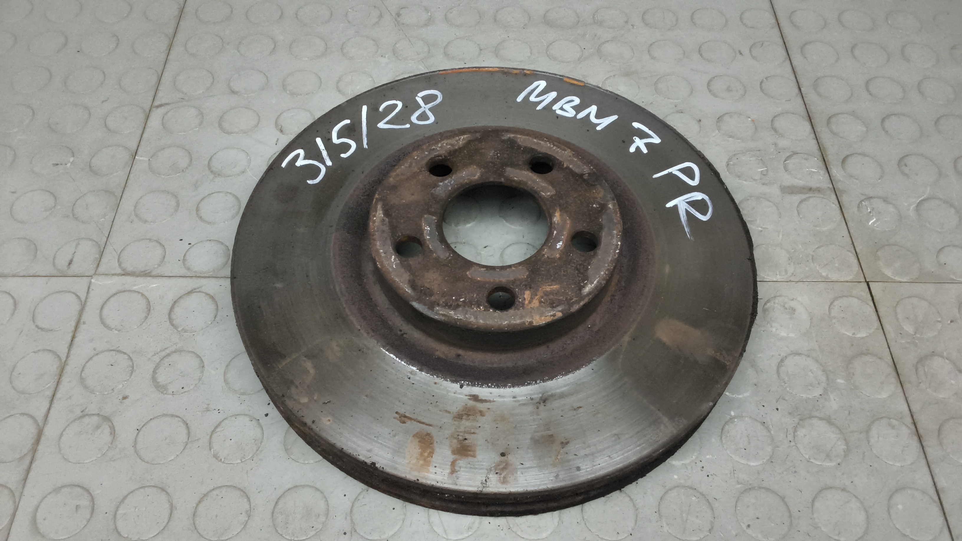 Диск тормозной передний Ford Galaxy
