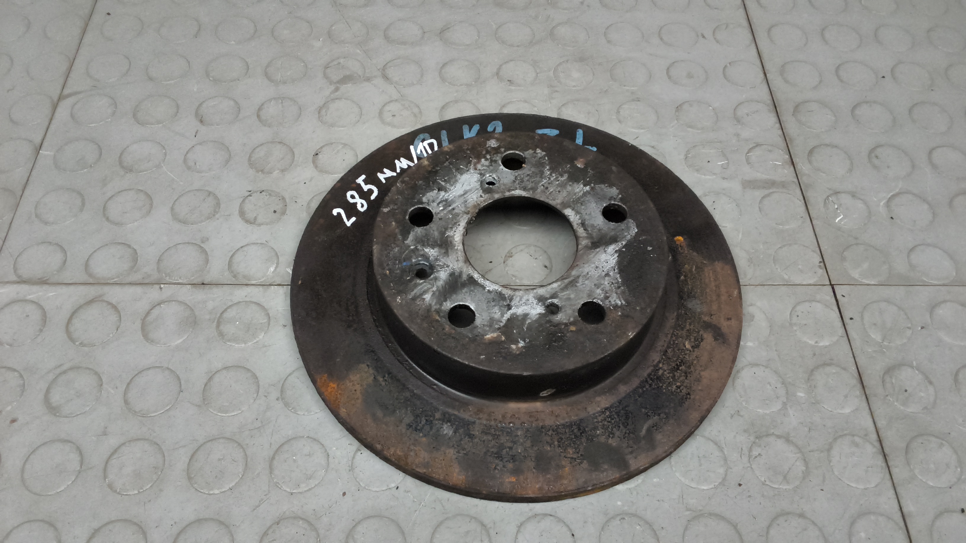 Диск тормозной задний Suzuki SX4 2