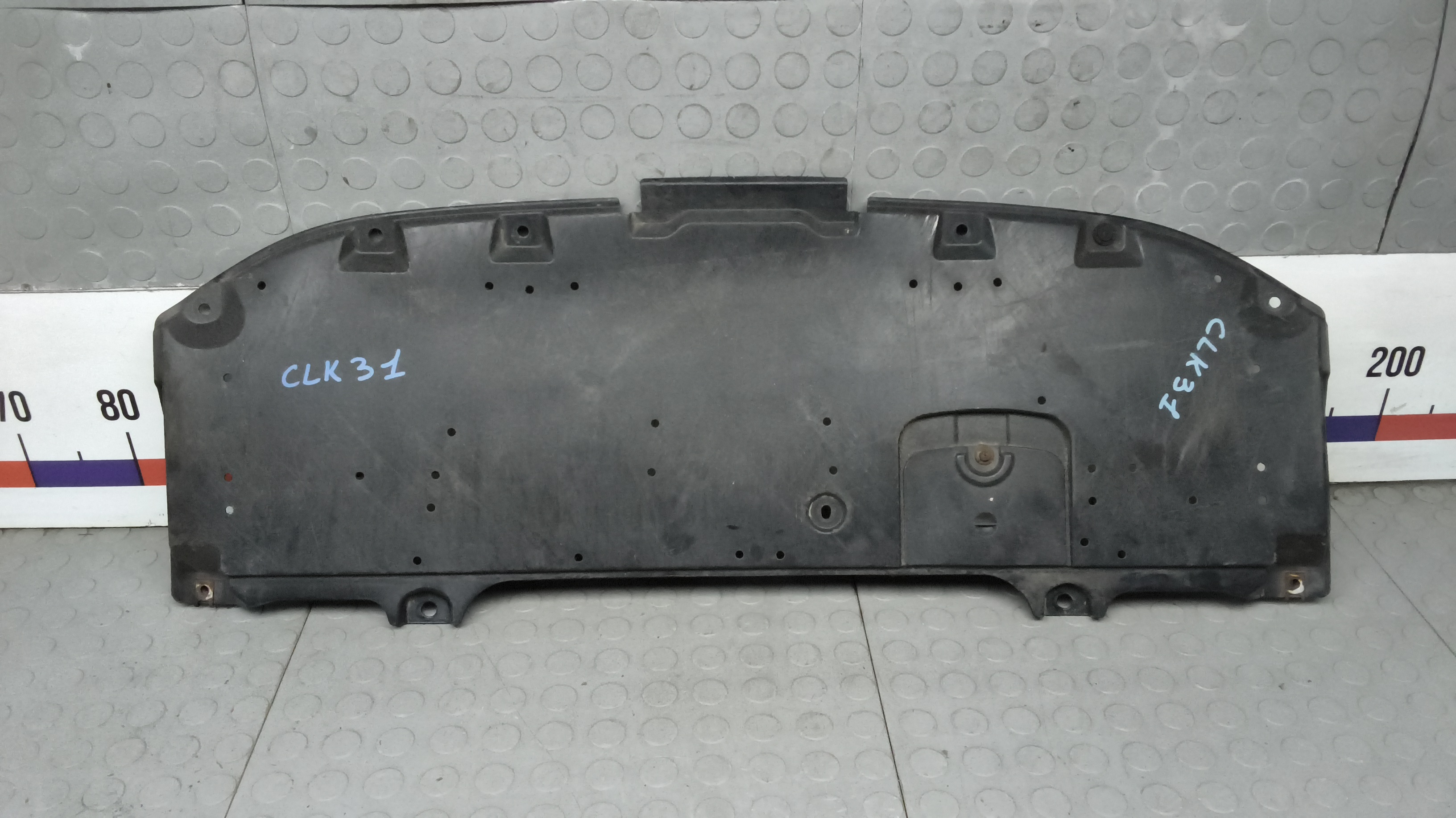 Юбка бампера переднего Mazda 3 BM