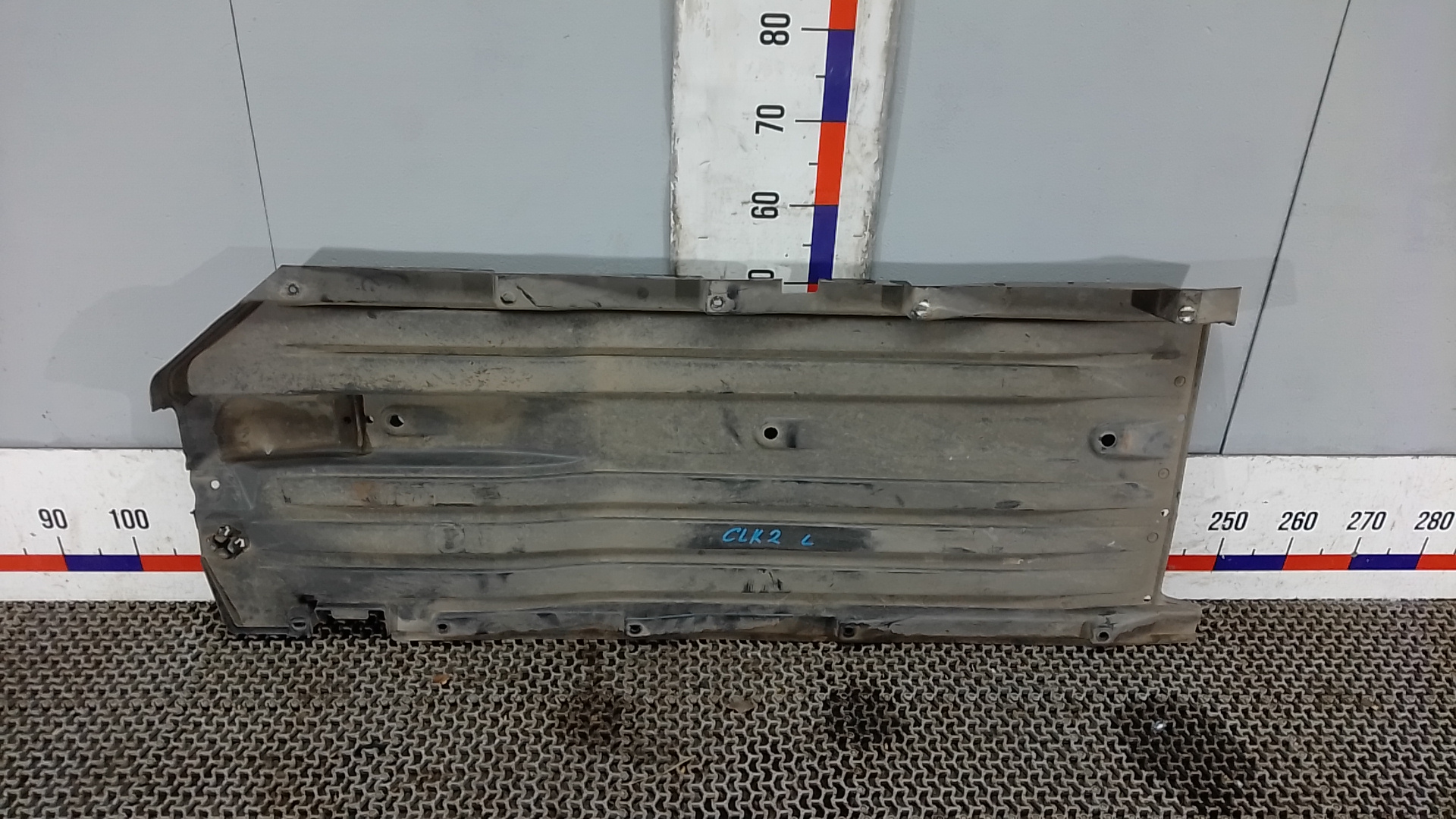 Защита днища кузова Suzuki SX4 2