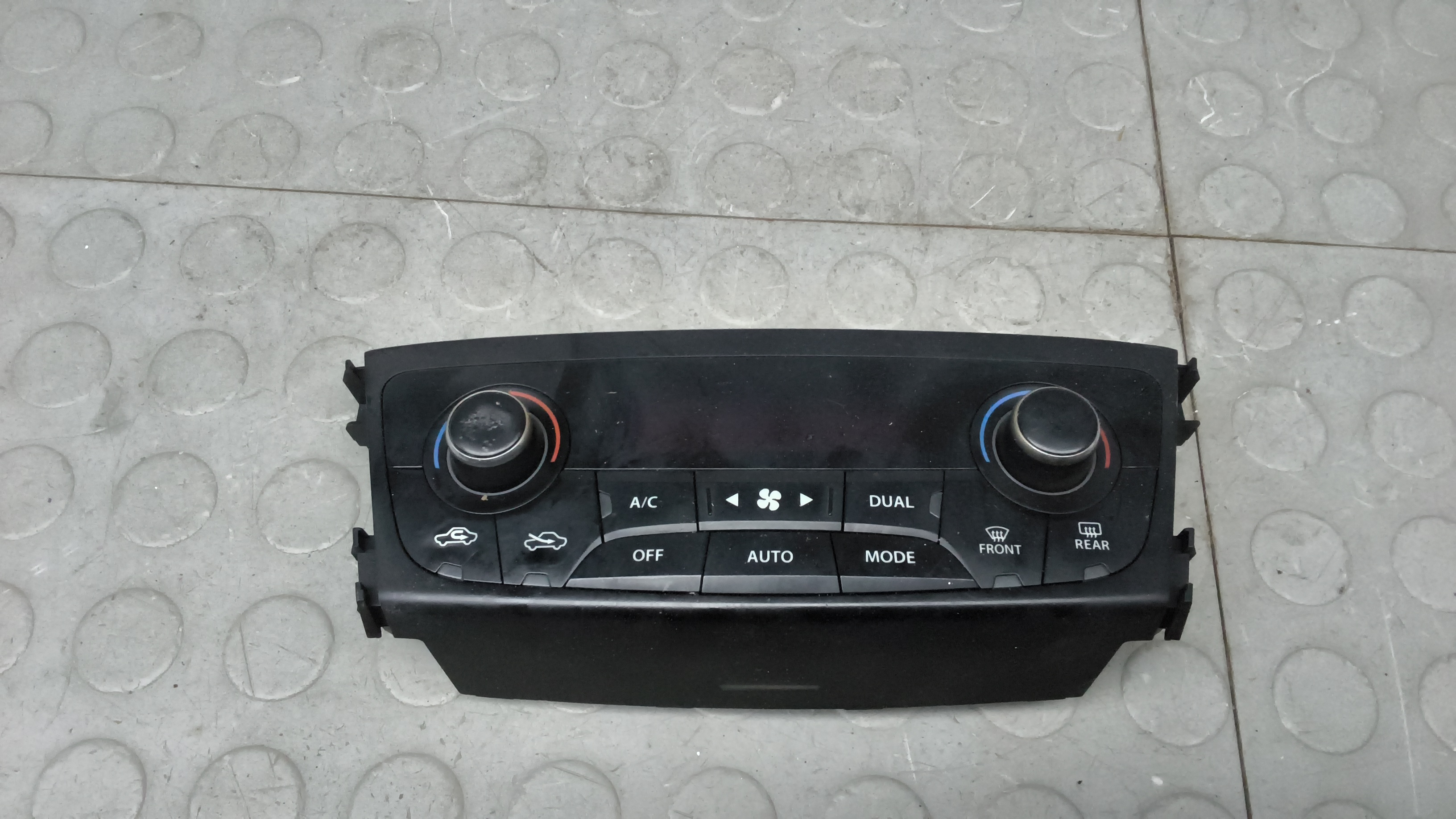 Блок управления печки и климат-контроля Suzuki SX4 2