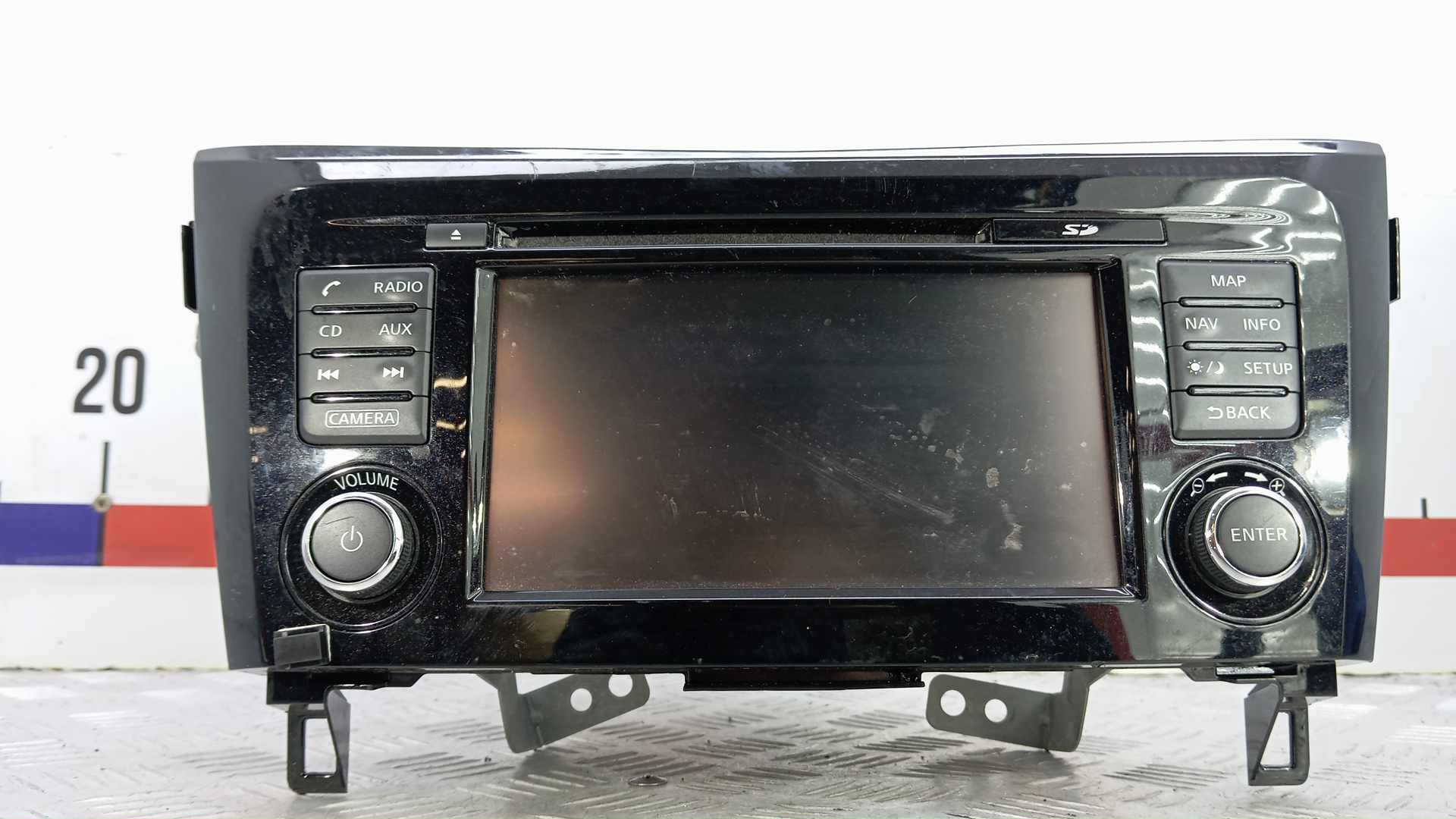 Магнитола Nissan Qashqai J11