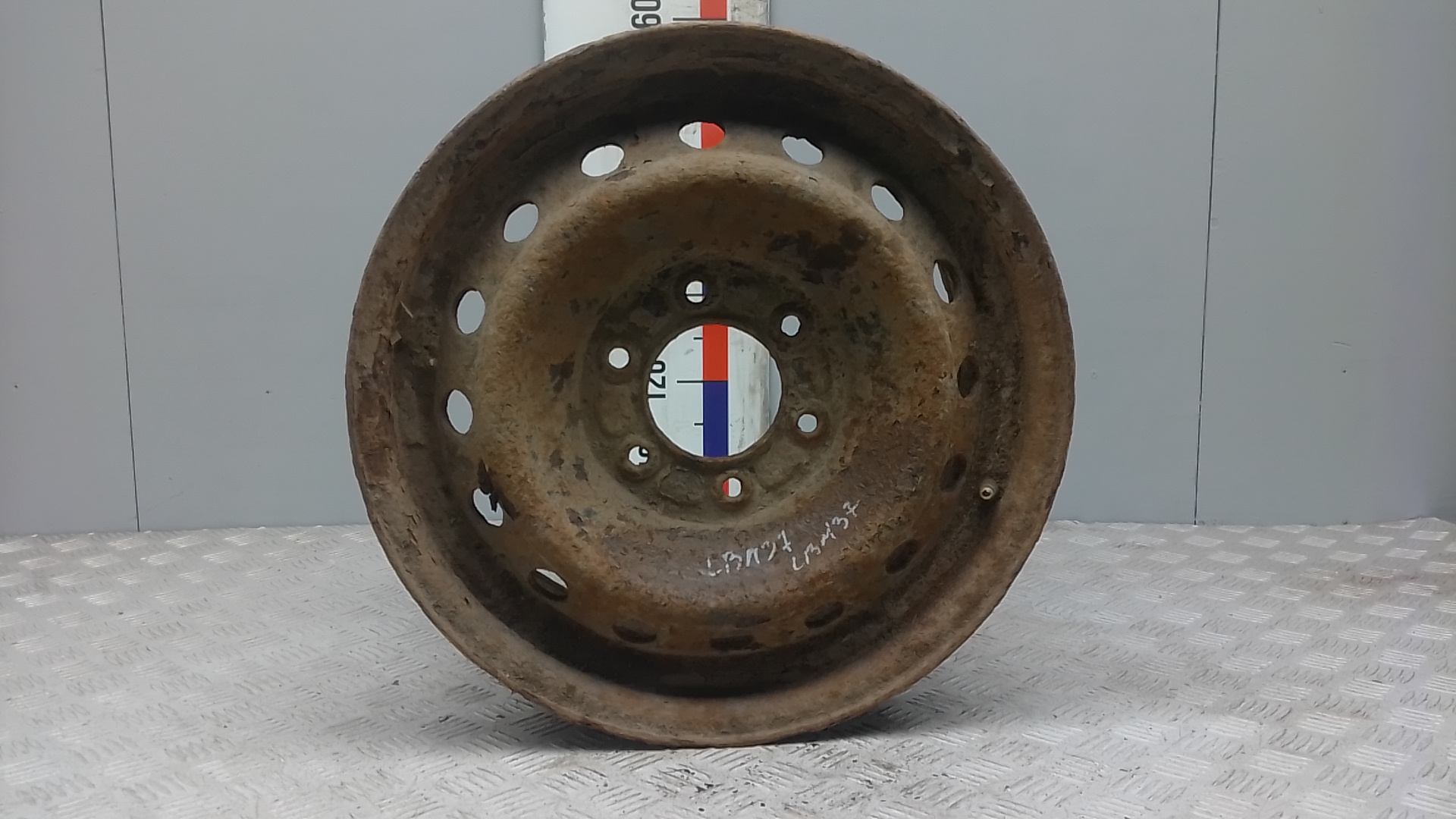 Диск штампованный Ford Ranger 3
