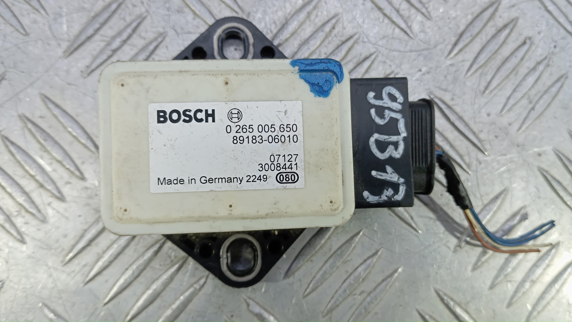 Блок управления Toyota Auris E150