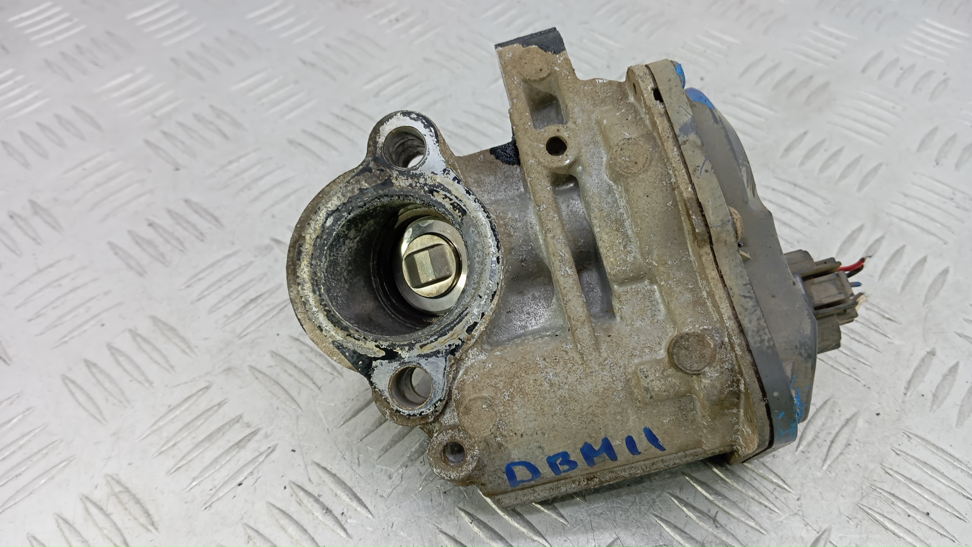 Клапан EGR дизельный Nissan Qashqai
