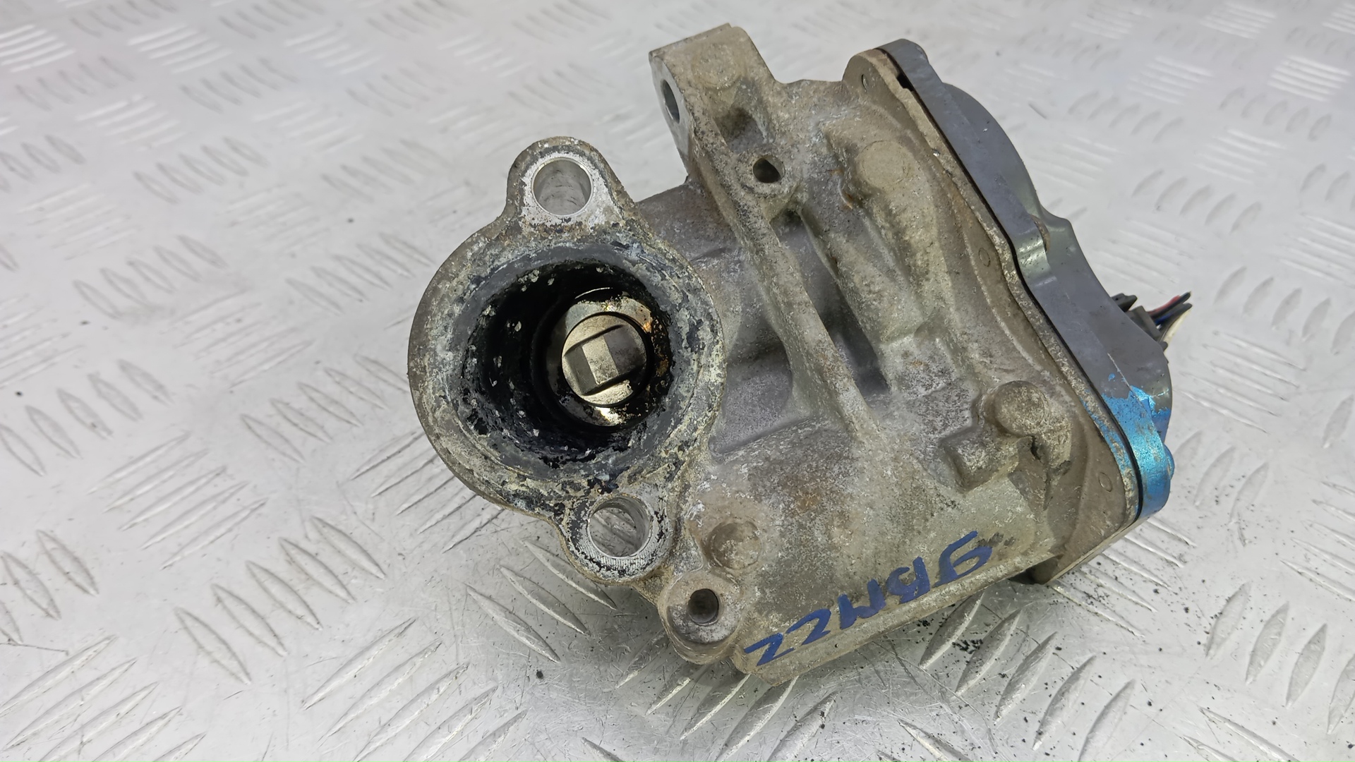 Клапан EGR дизельный Nissan Qashqai