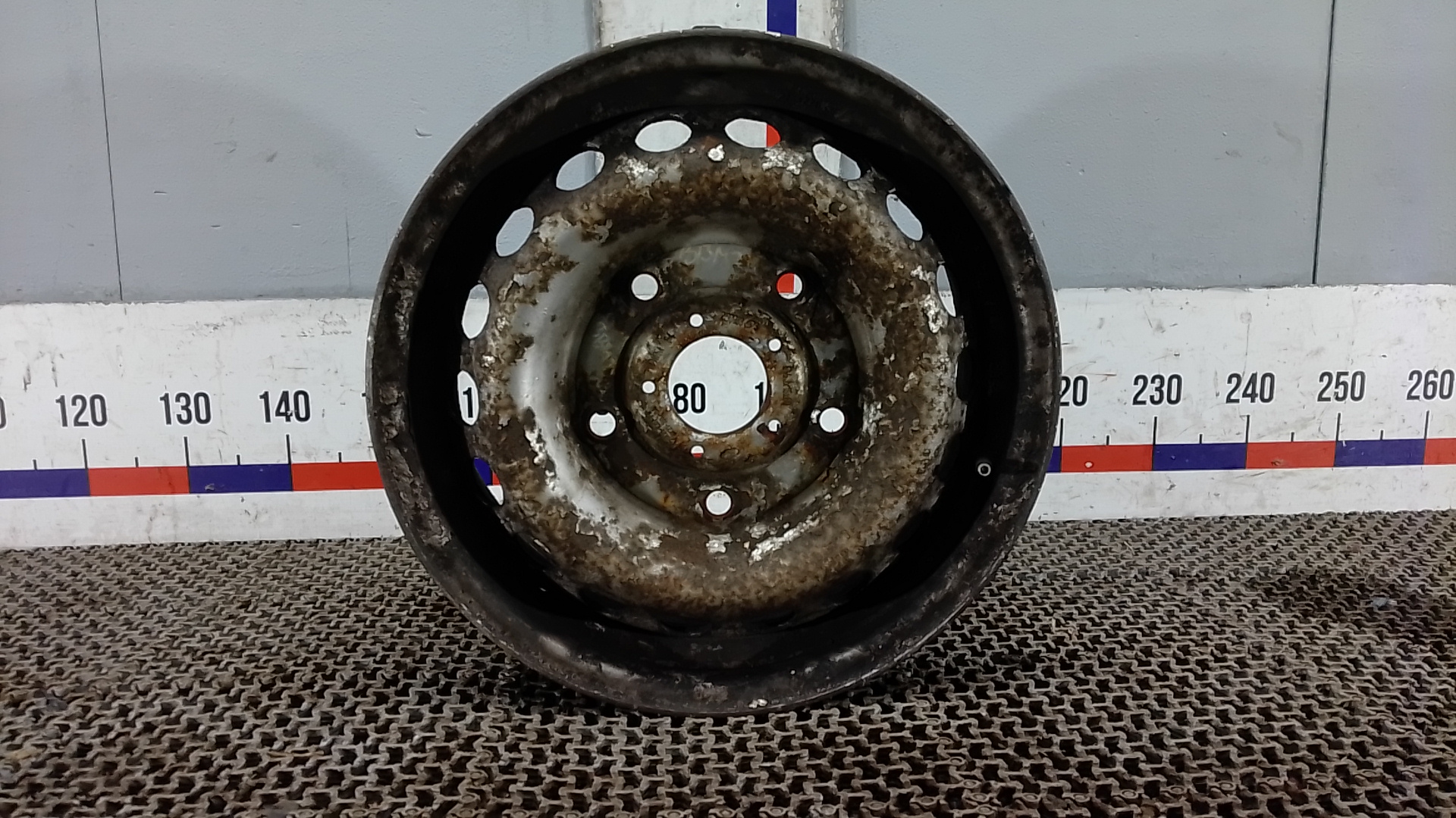 Диск штампованный Ford Transit 8