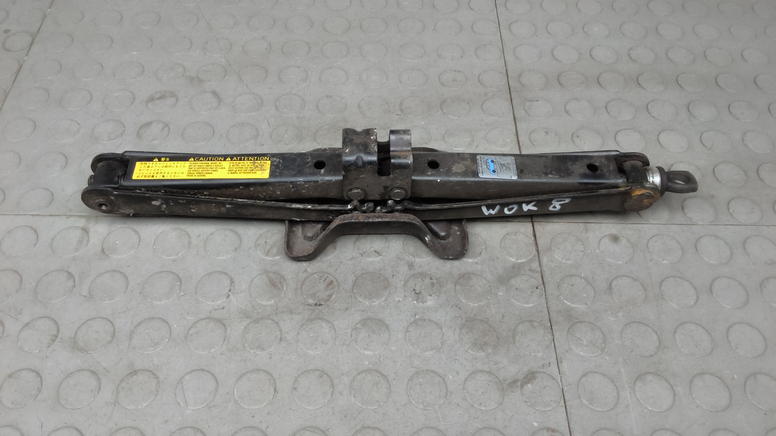 Домкрат Opel Vectra C