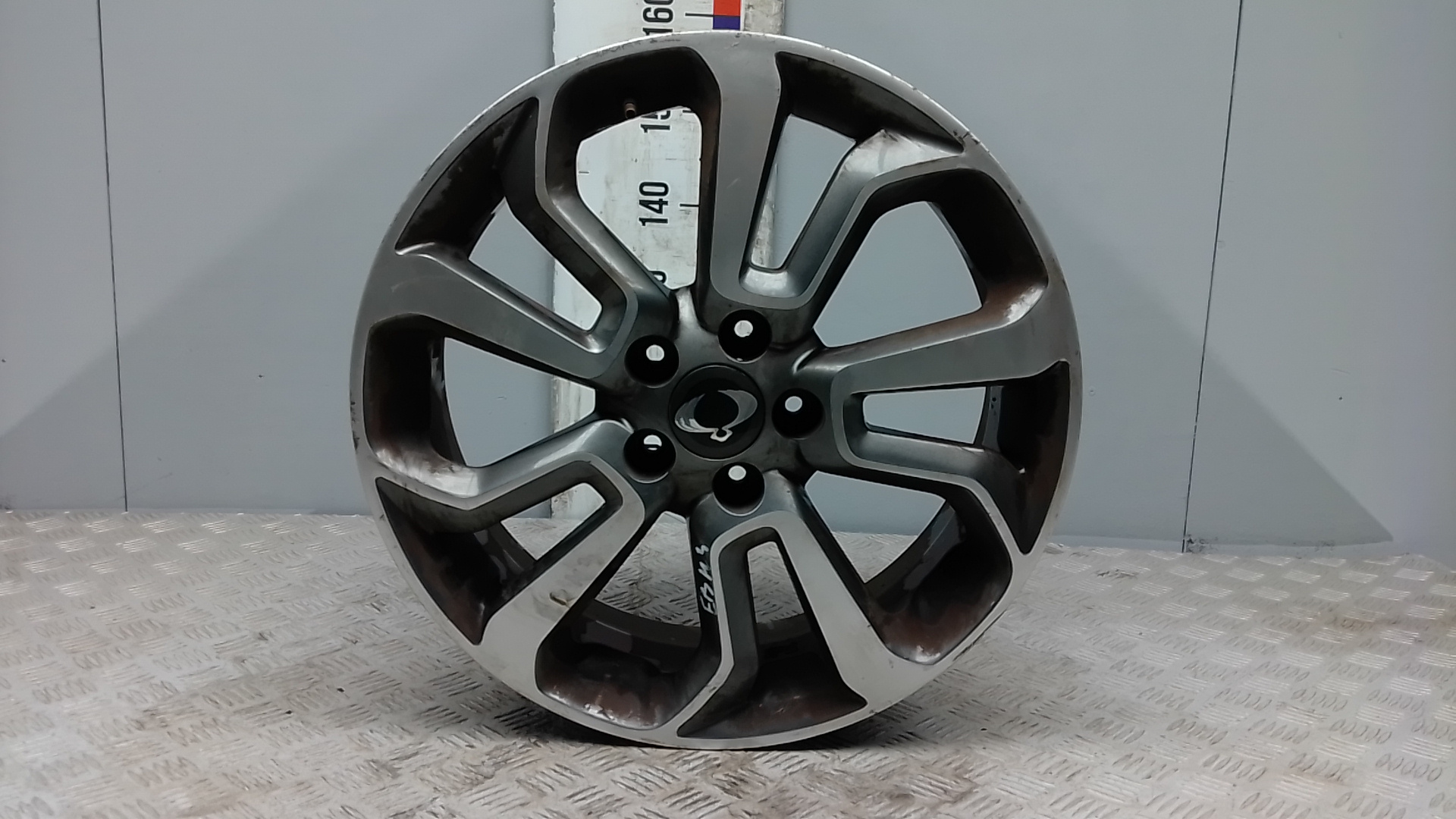 Диск литой SsangYong Tivoli 1