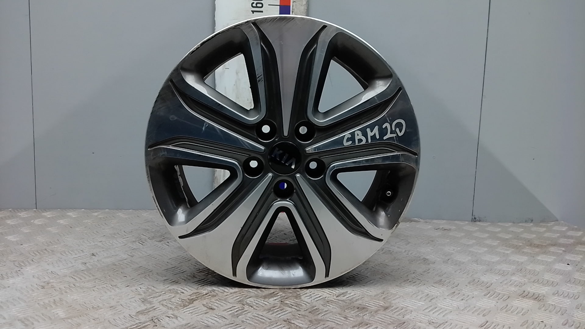 Диск литой Kia Optima 4