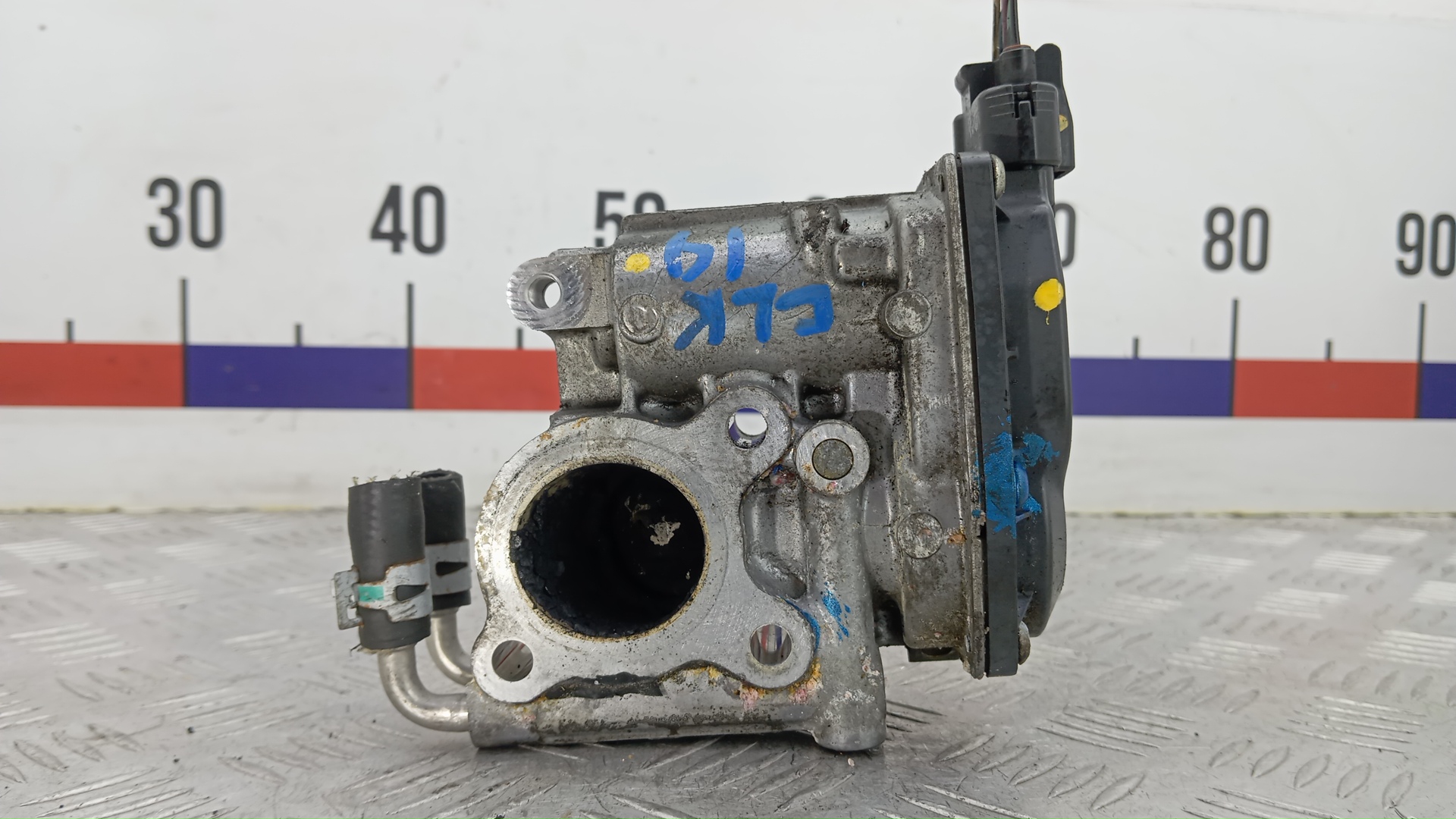 Клапан EGR дизельный Toyota RAV4