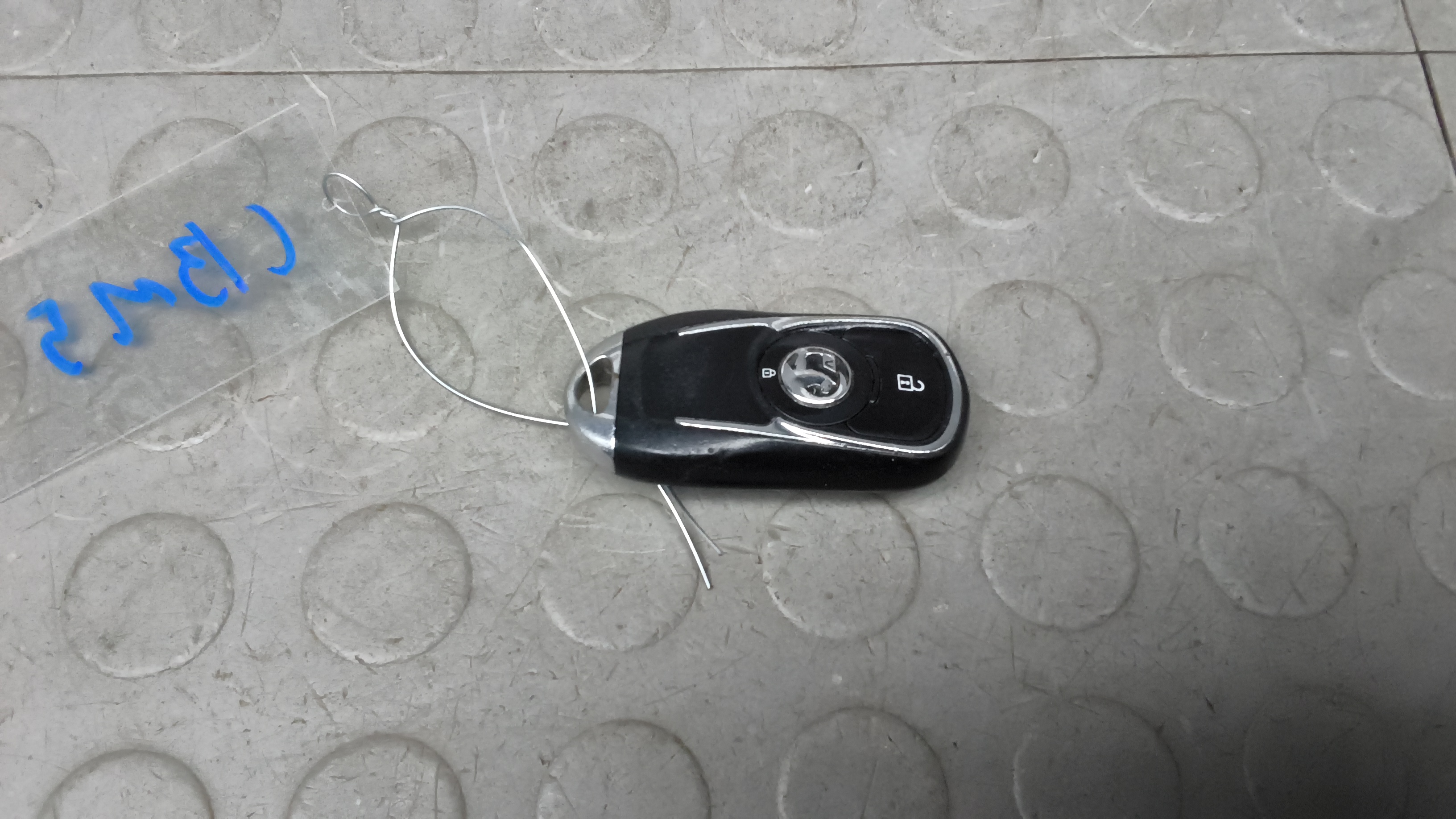 Ключ (карточка) Opel Insignia 2
