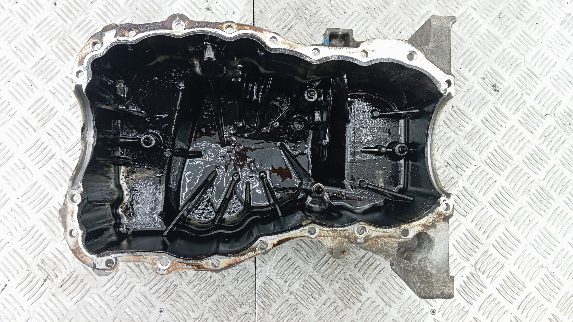 Поддон дизельный Renault Duster