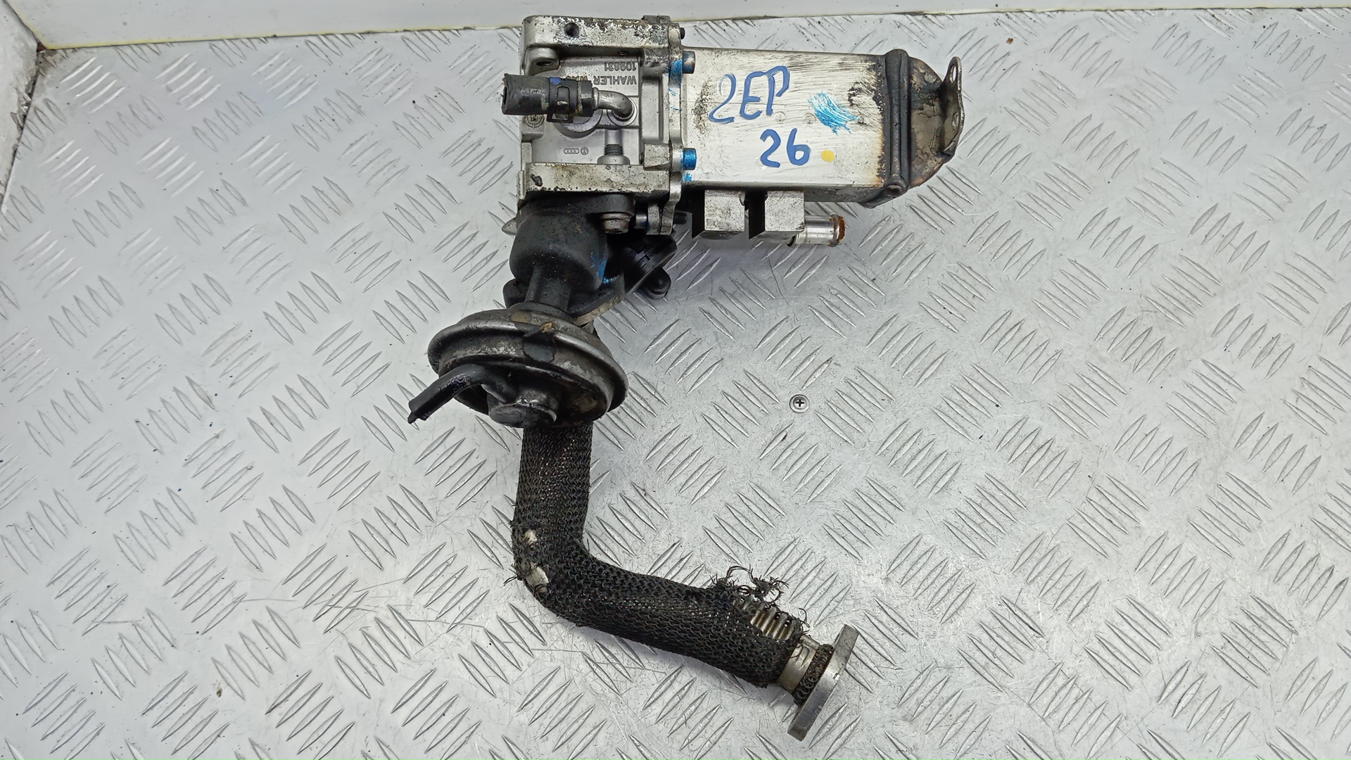 Клапан EGR дизельный Audi Q7