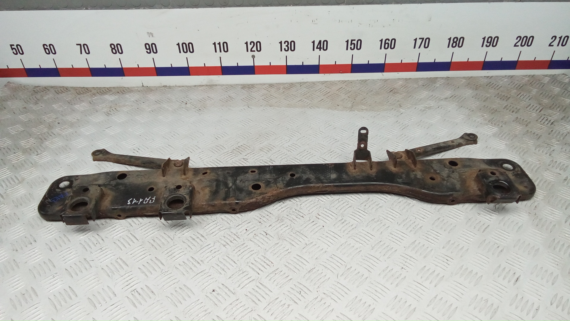 Подрамник радиаторов Nissan Qashqai J11