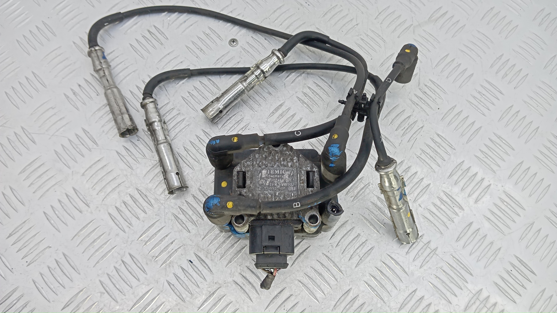 Катушка зажигания бензиновая Seat Altea