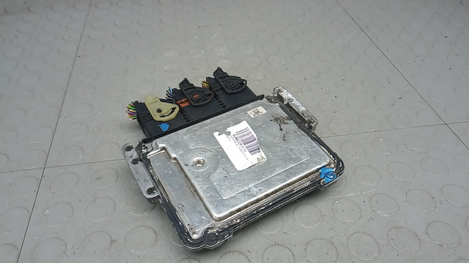 Блок управления двс Ford Focus