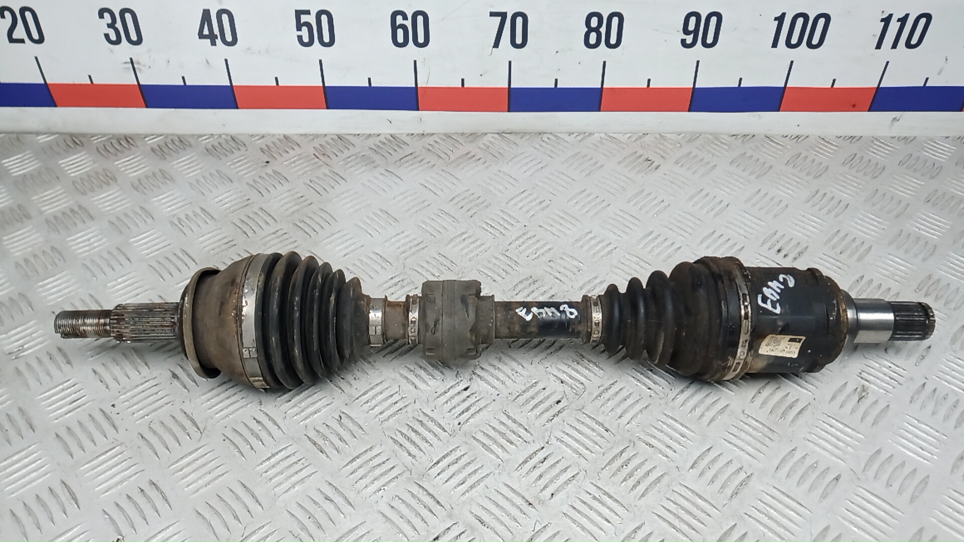 Привод передний левый Toyota RAV4