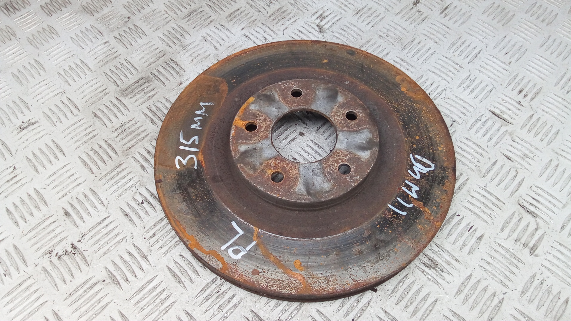 Диск тормозной передний Nissan Qashqai