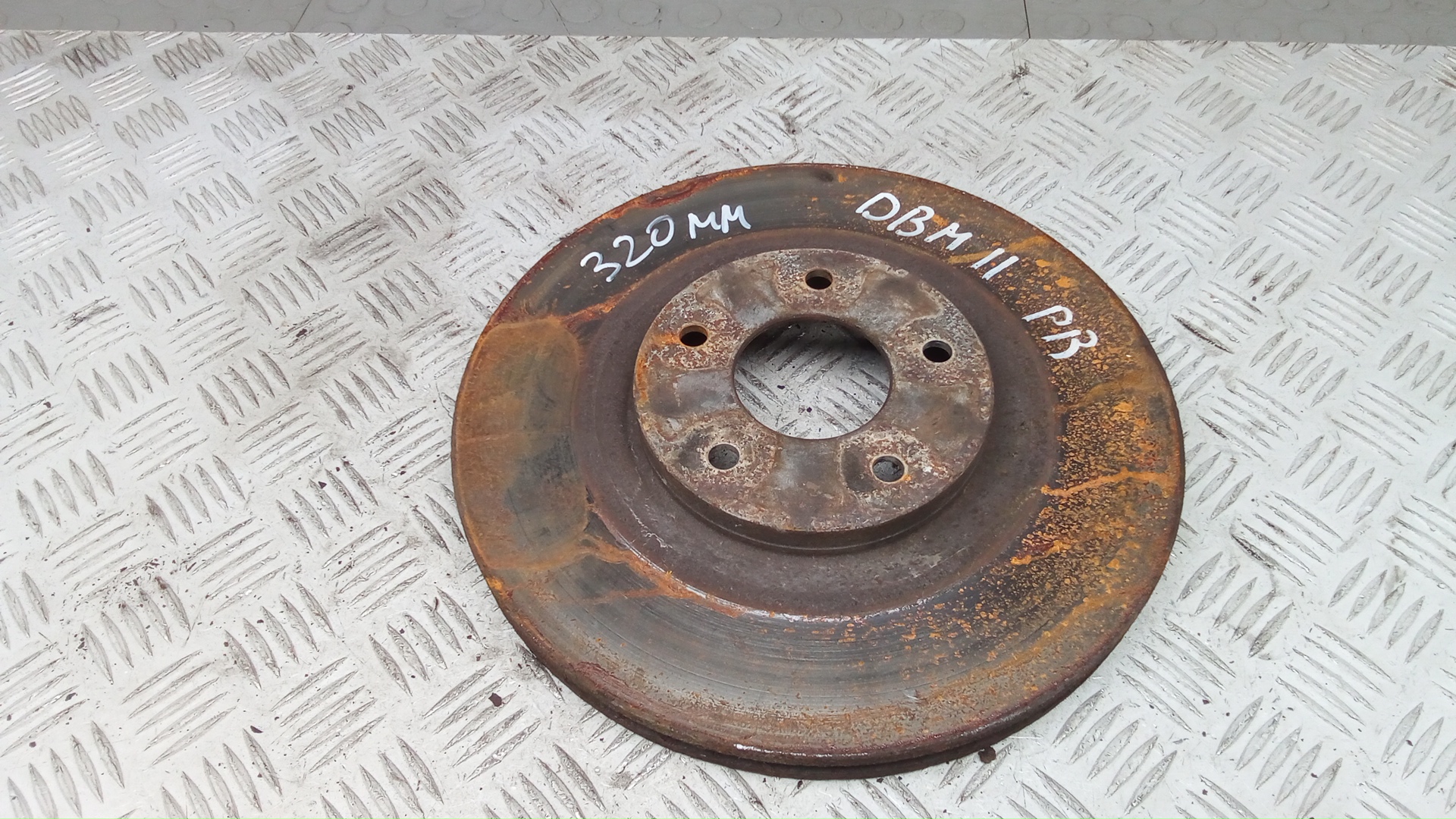 Диск тормозной передний Nissan Qashqai