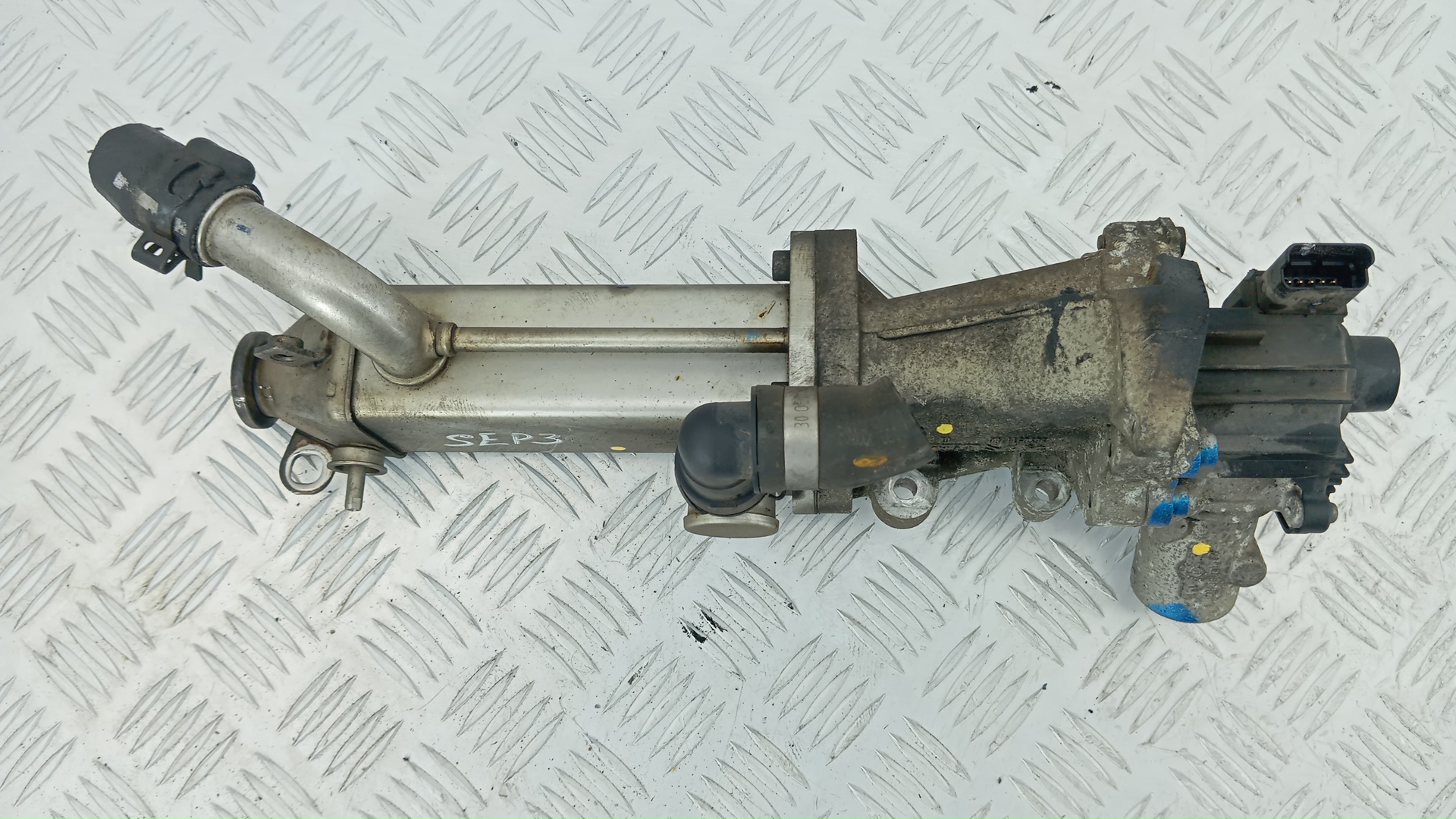 Клапан EGR дизельный Land Rover Freelander