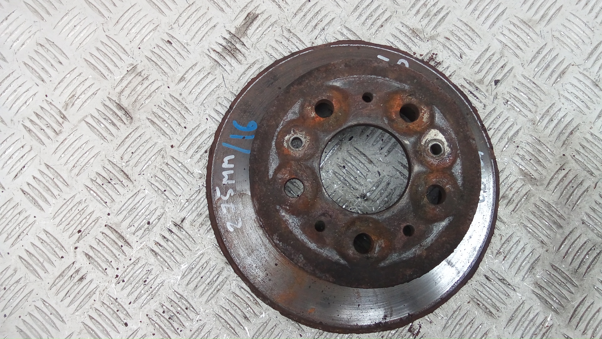 Диск тормозной задний Peugeot Boxer 3