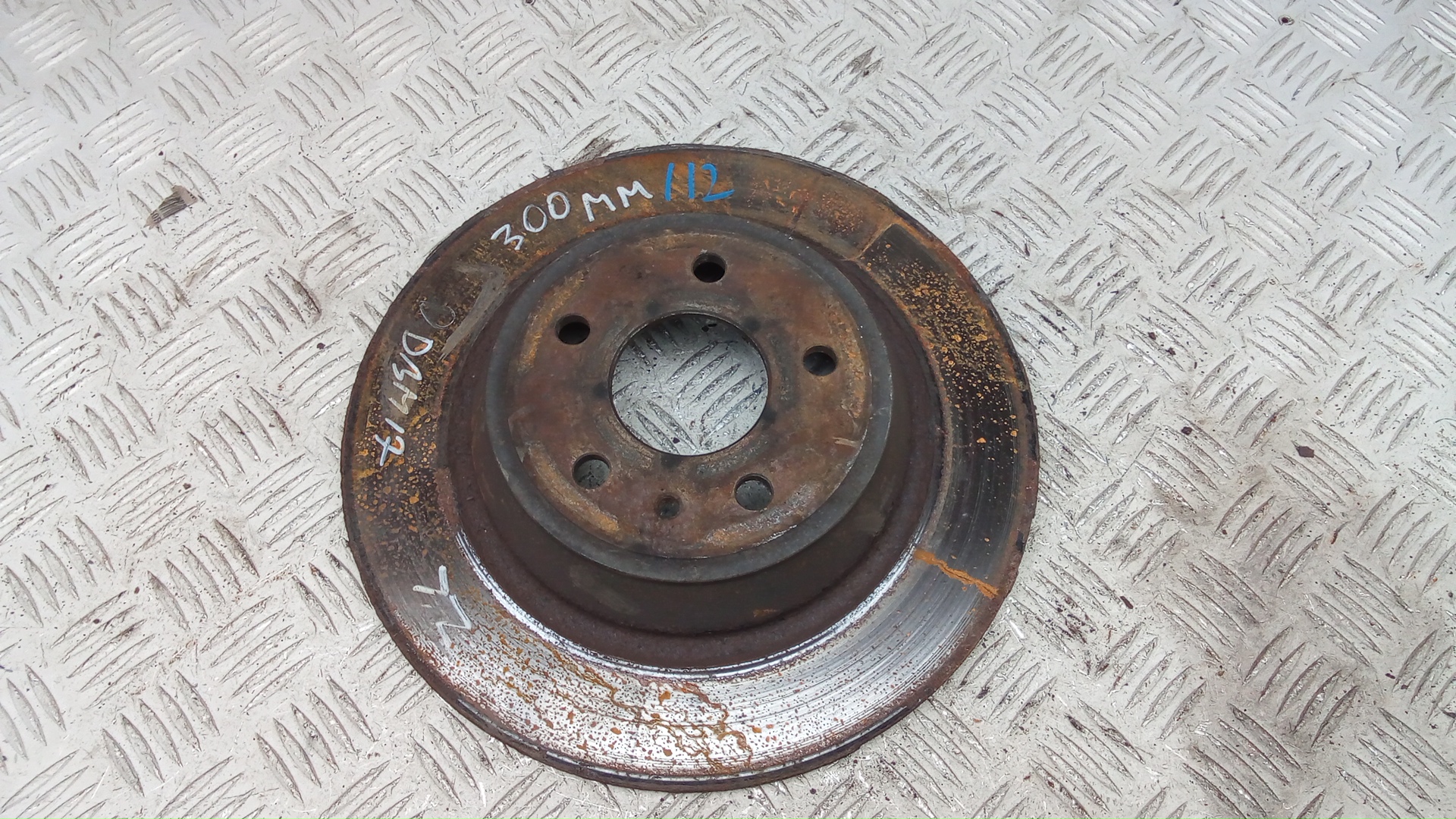 Диск тормозной задний Ford Mondeo 5
